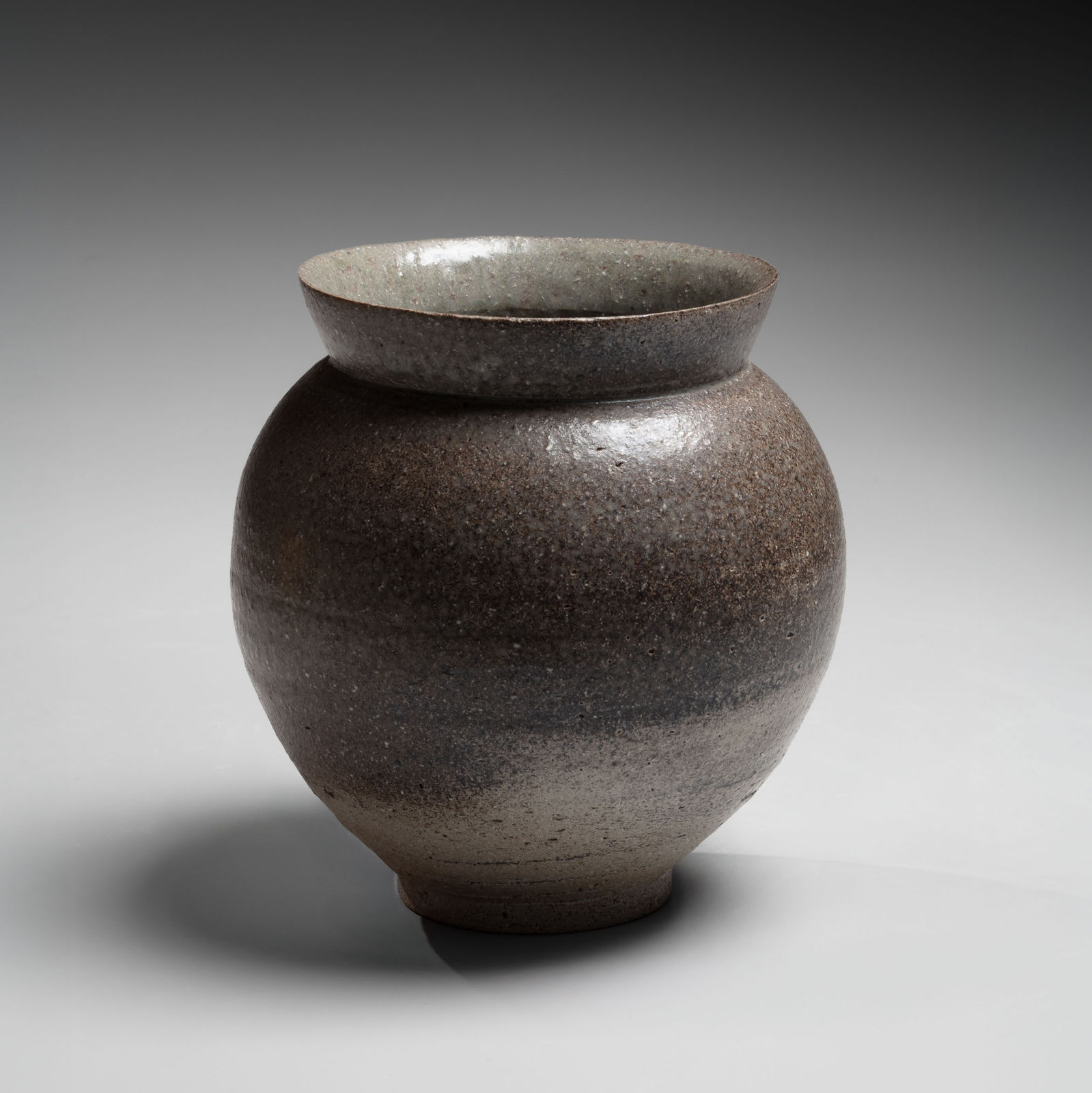 KAMODA SHŌJI, Wide mouth vessel, ca. 1964