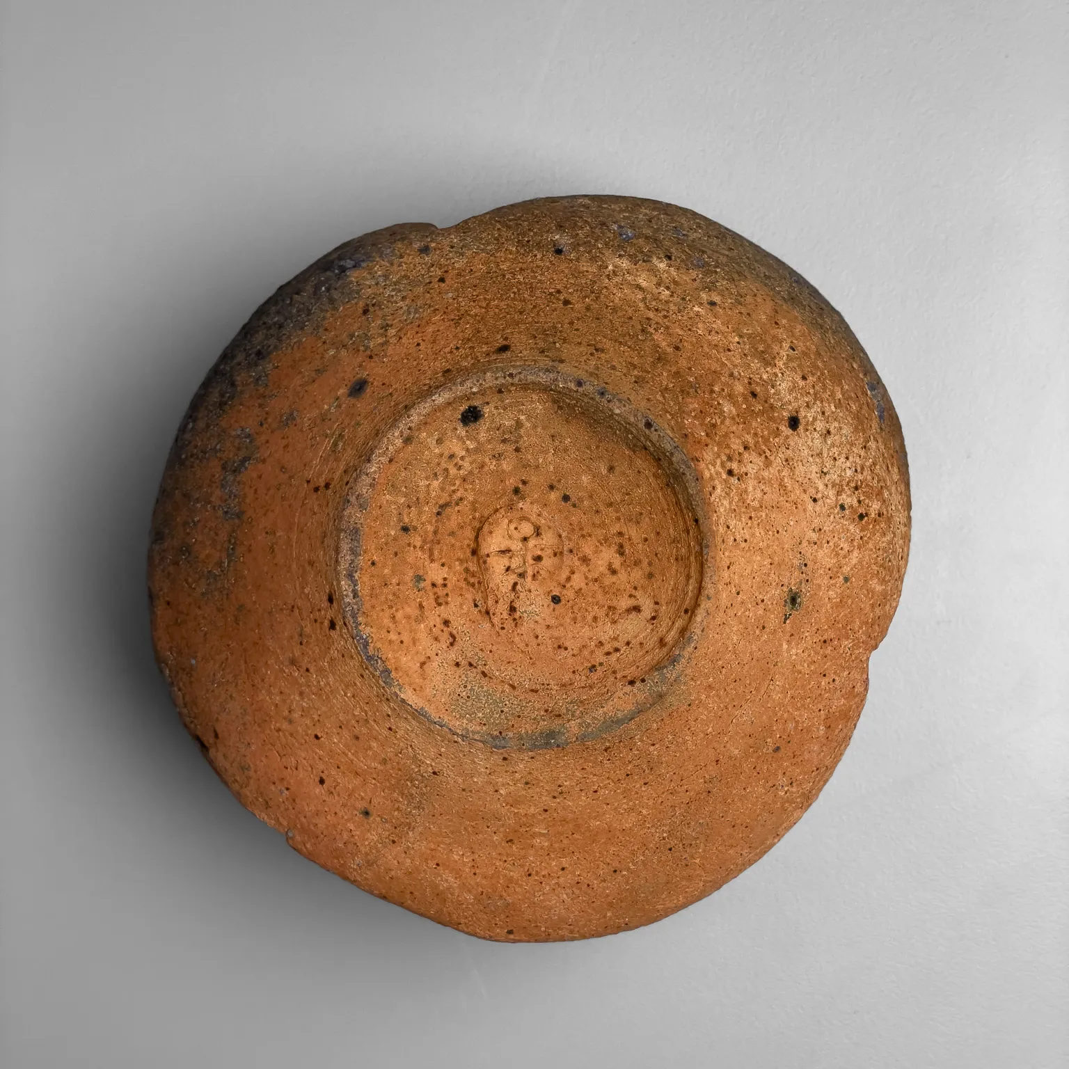 MIHARA KEN, Unglazed lobed teabowl, 2025