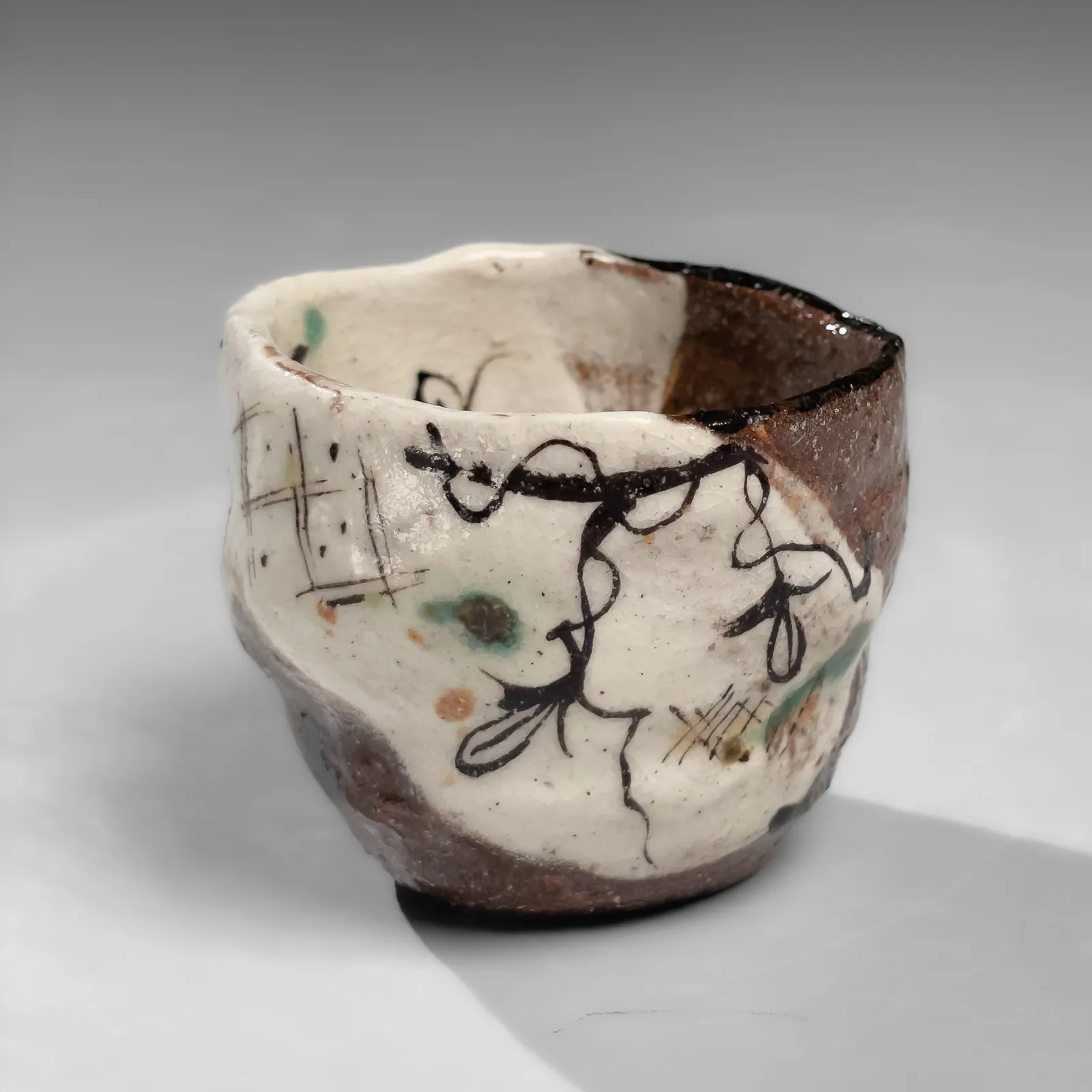 SUZUKI GORŌ, Yashichida sake cup, 2022