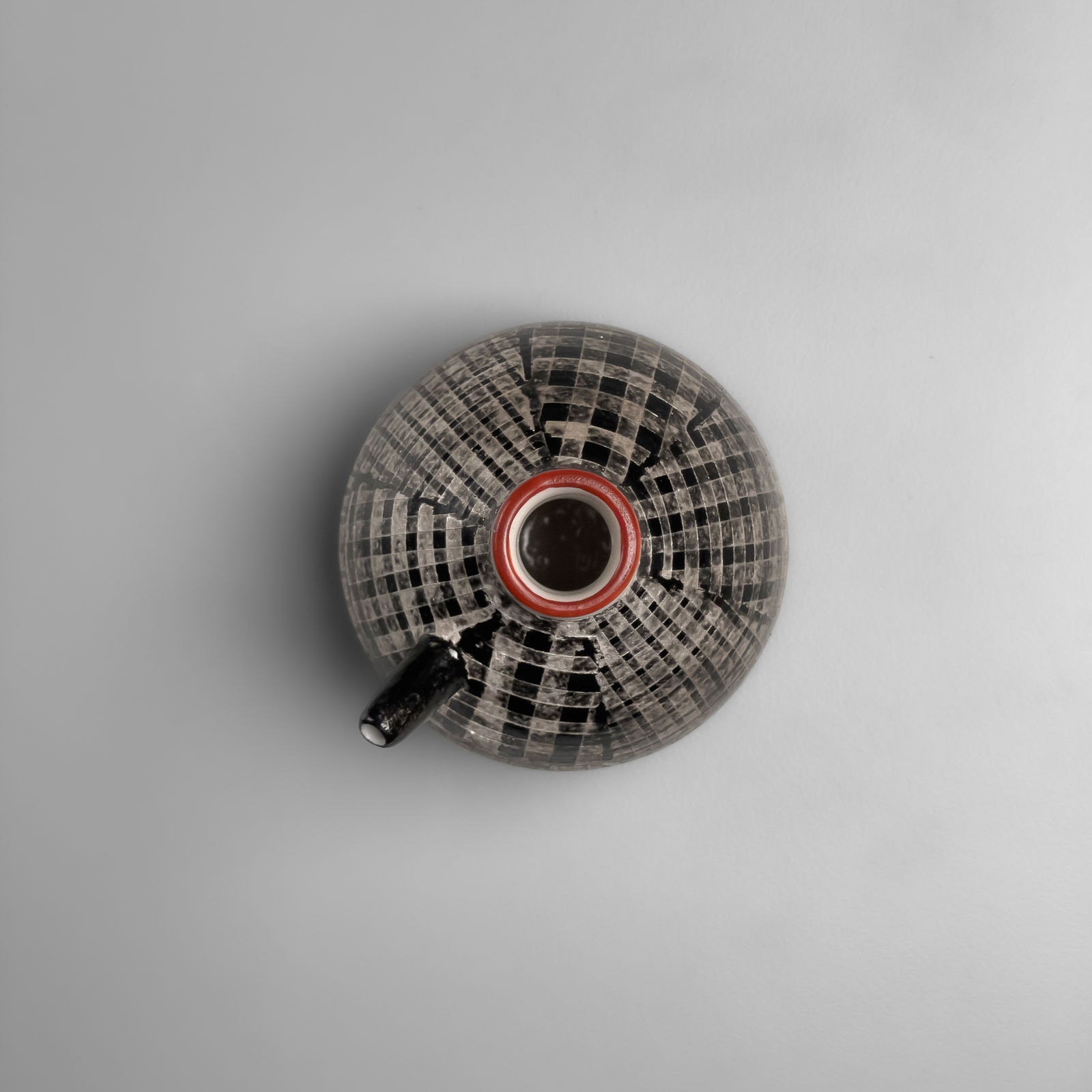 MAEDA MASAHIRO, Iroe (overglazed-enameled) Water Dropper, 2025