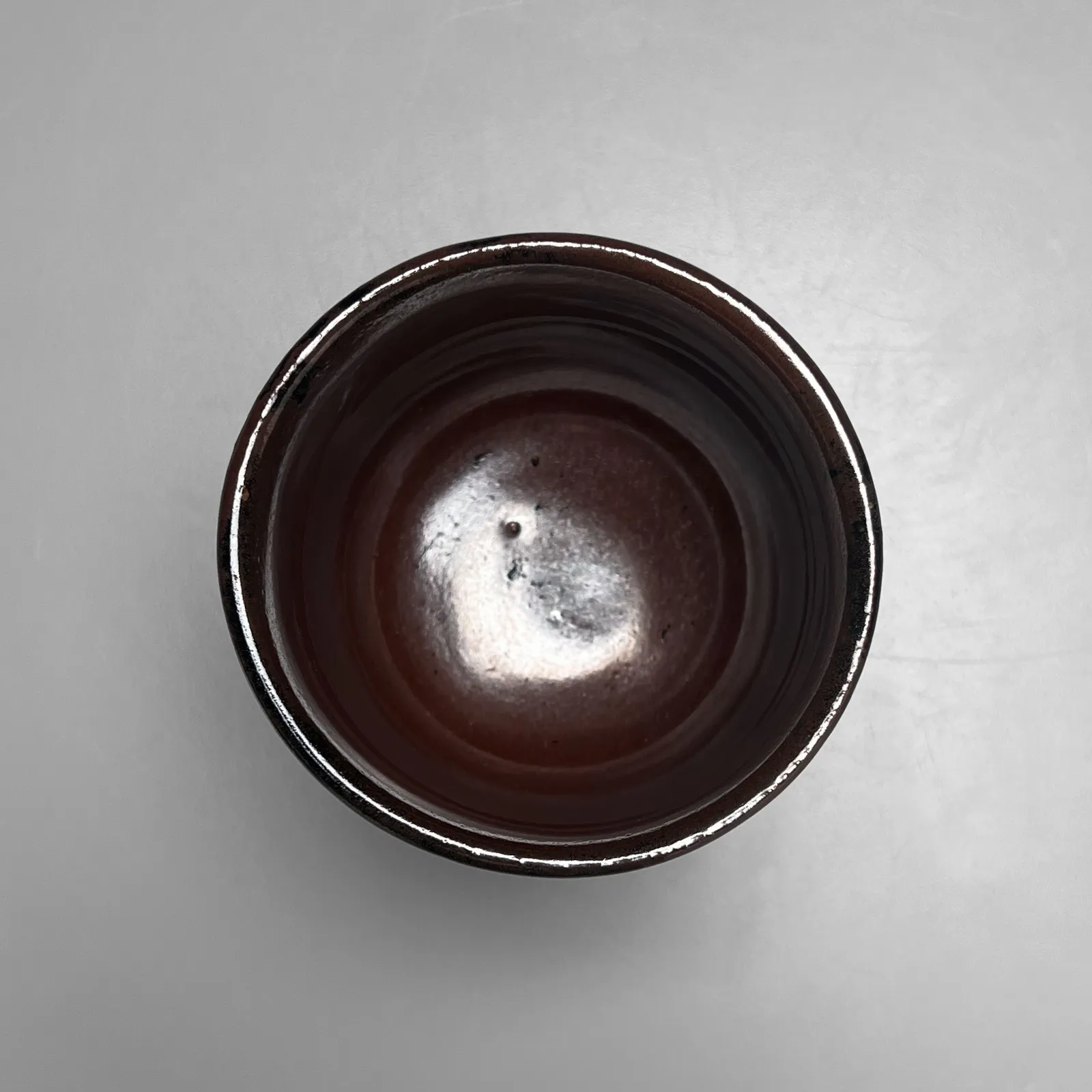 HAMADA SHŌJI, Persimmon-glazed tall winter teabowl , ca. 1968