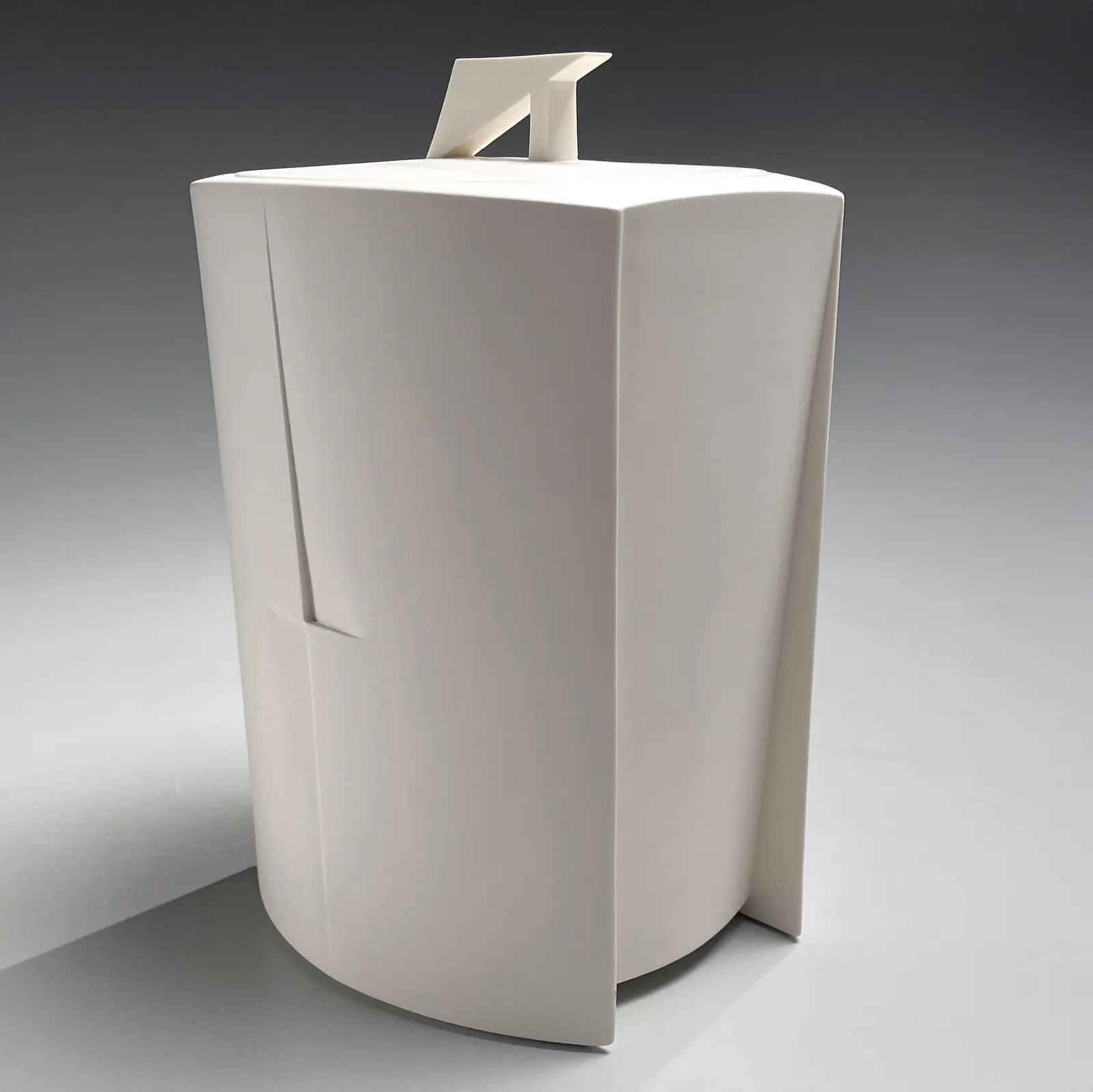 WADA AKIRA, Mizusashi 'Hyouri';waterjar 'Front/Back", 2020