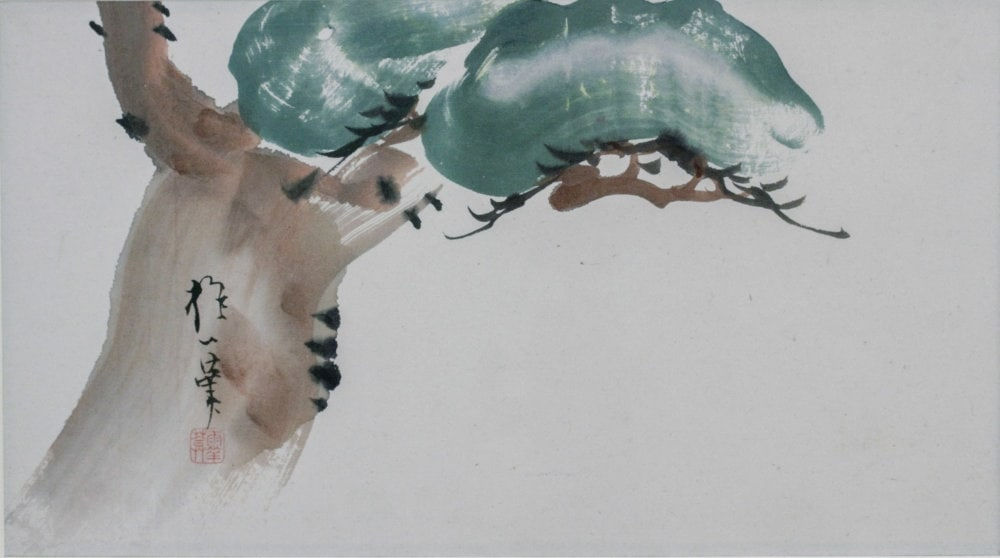 Hōitsu Sakai (1761 - 1828), Pine Tree, early 19th century