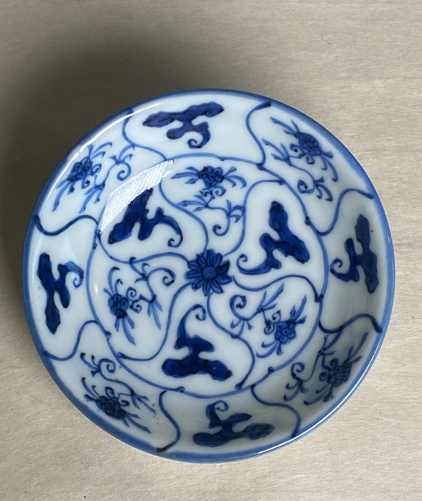 artisan's name unknow, Sometsuke small plates (set of 12), mid - late 1800s