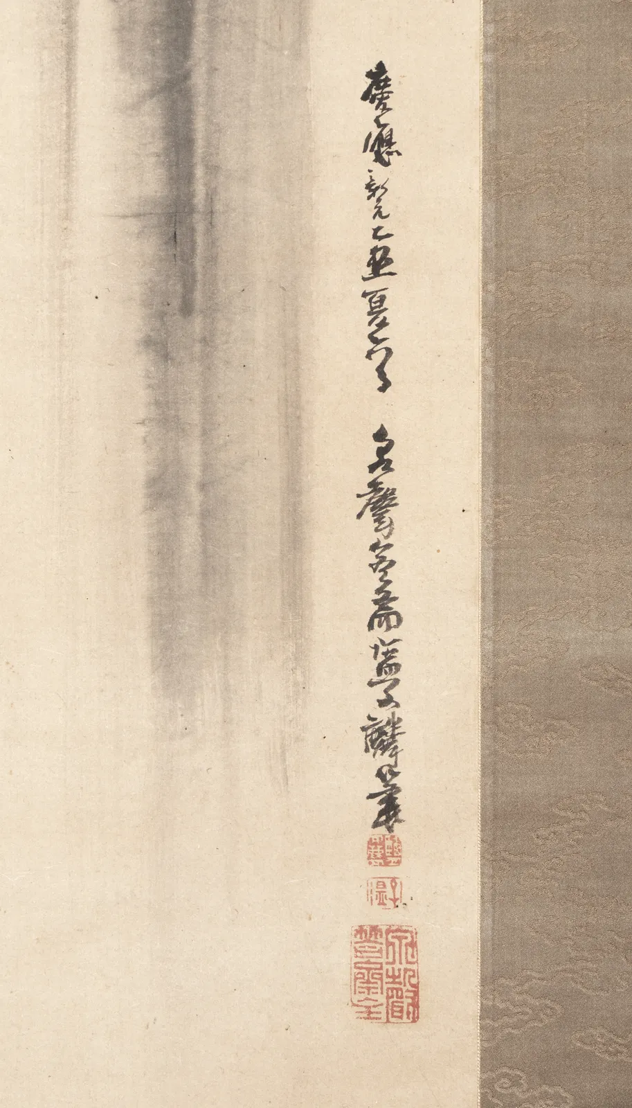 Shiokawa Bunrin (1808 - 1877), Waterfall, ca. 1850