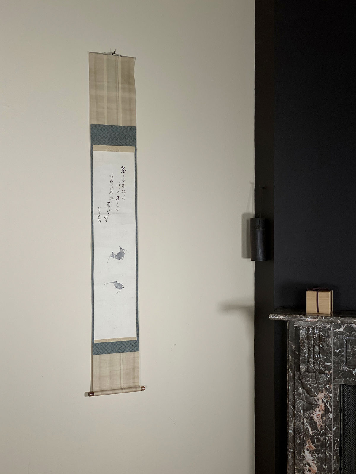 Kamo Suetaka, Two Bats, 1820s