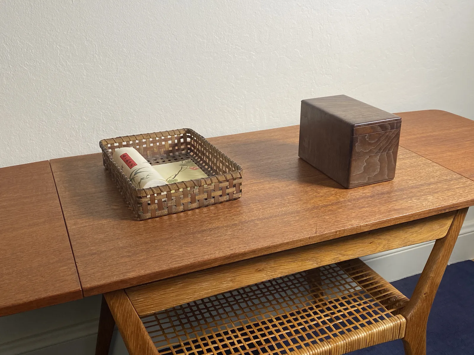 master craftsman's name unknown, Box for Stationary, mid. 1800s