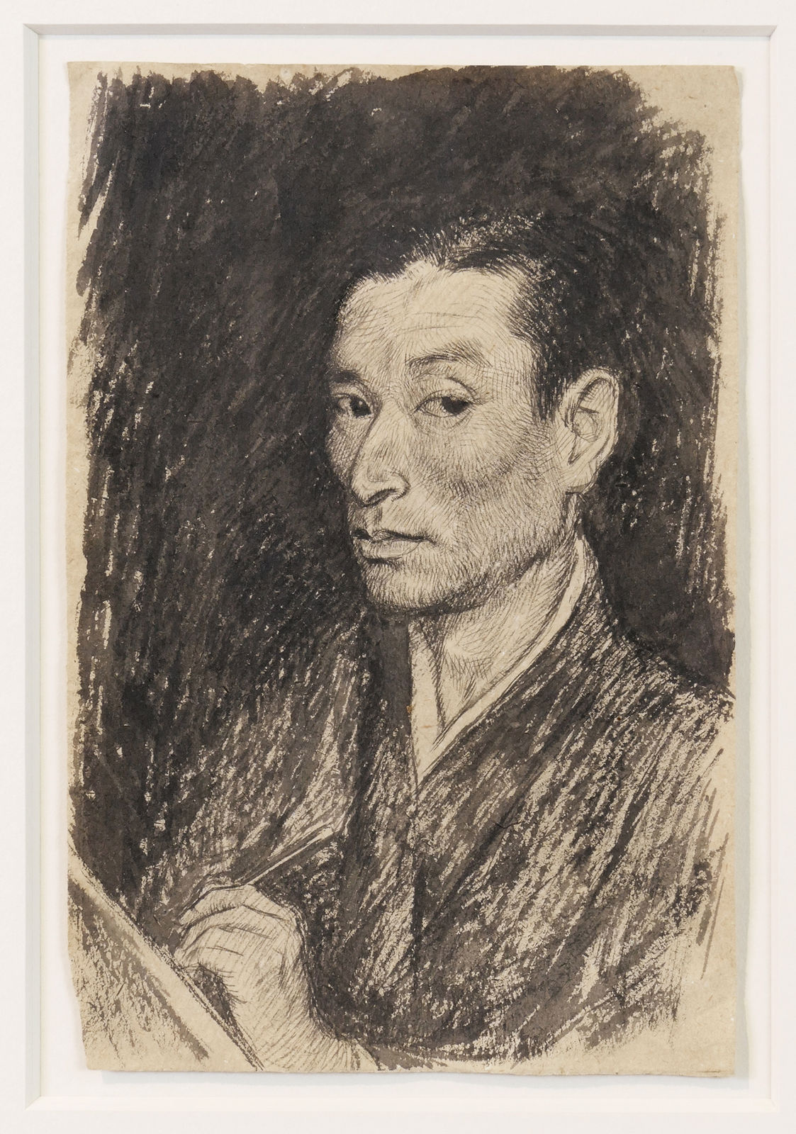 Chusei Inagaki (1897-1922), Self Portrait