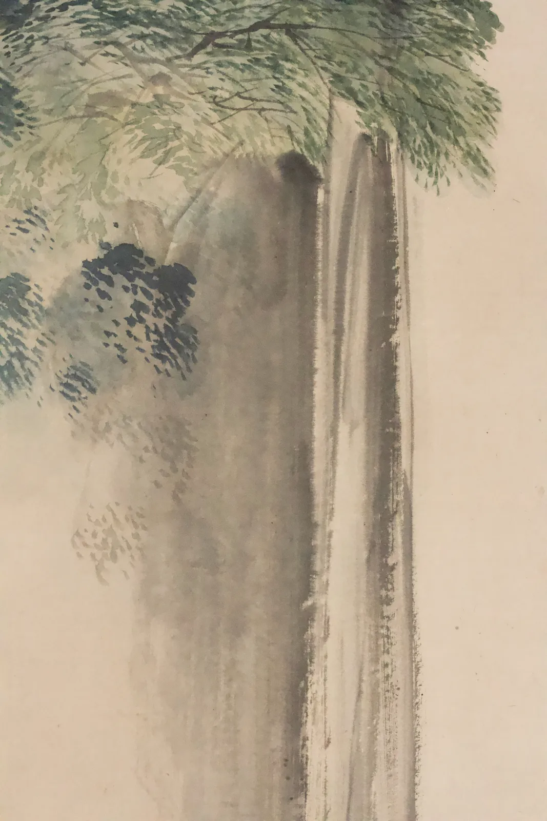 Shiokawa Bunrin (1808 - 1877), Waterfall, ca. 1850