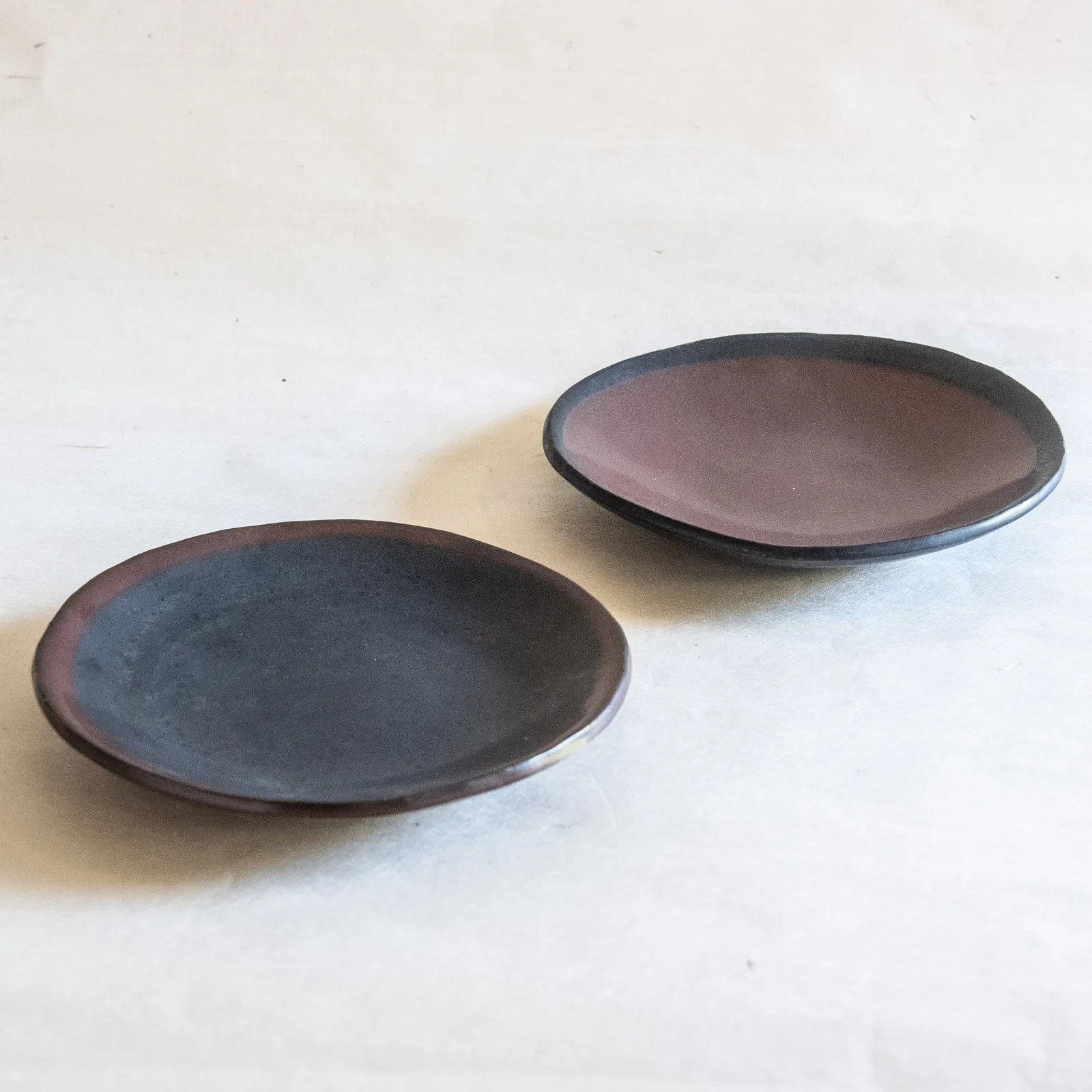 Taimei Morino (1934 - Present), Sun and Moon (set of twelve), ca. 1970s