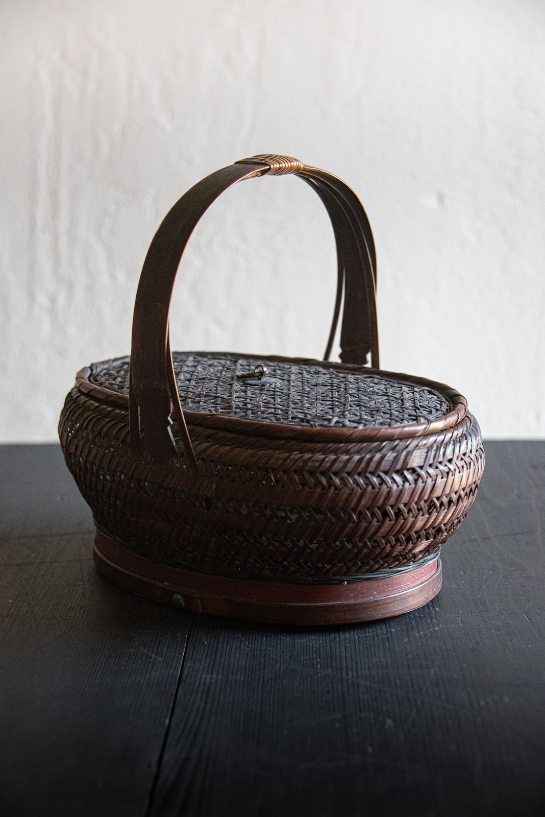 artisan's name unknown, Outdoor Tea Basket, 1880-1910