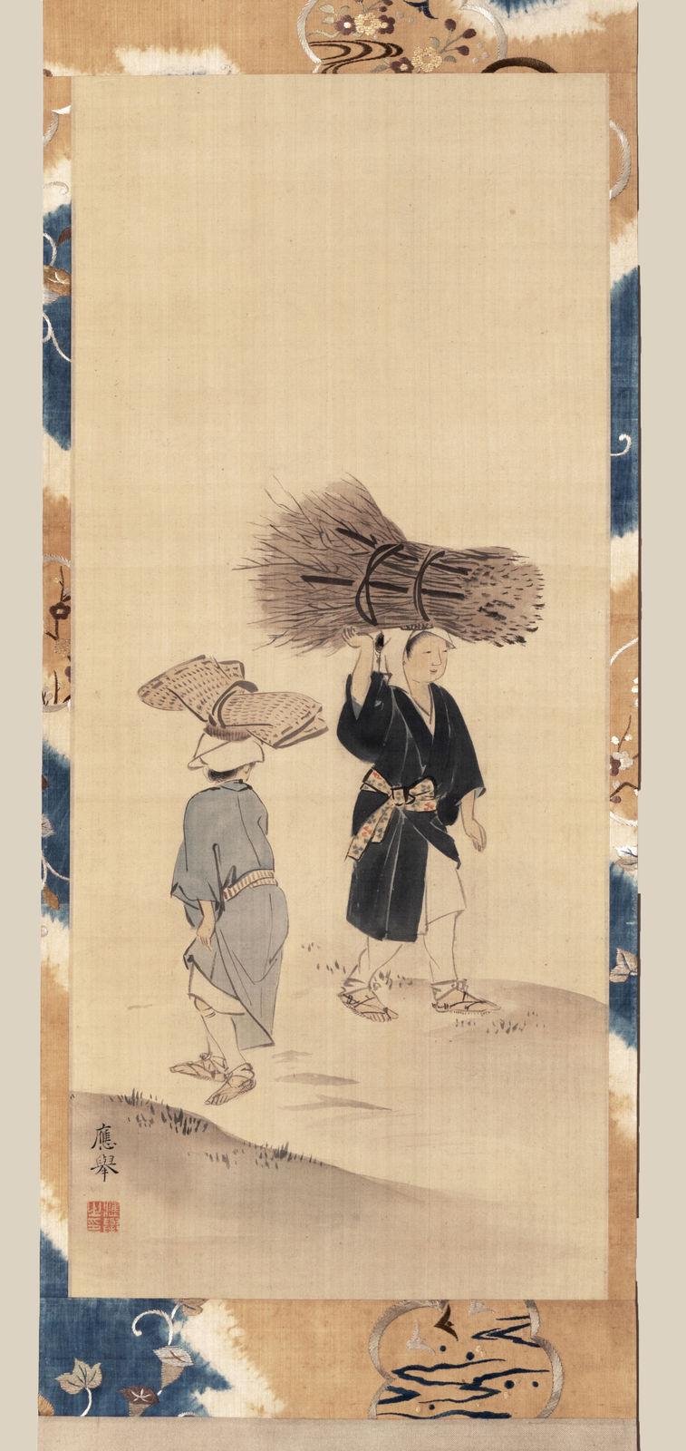 Okyo Maruyama (1733-1795), Oharame, 1770s