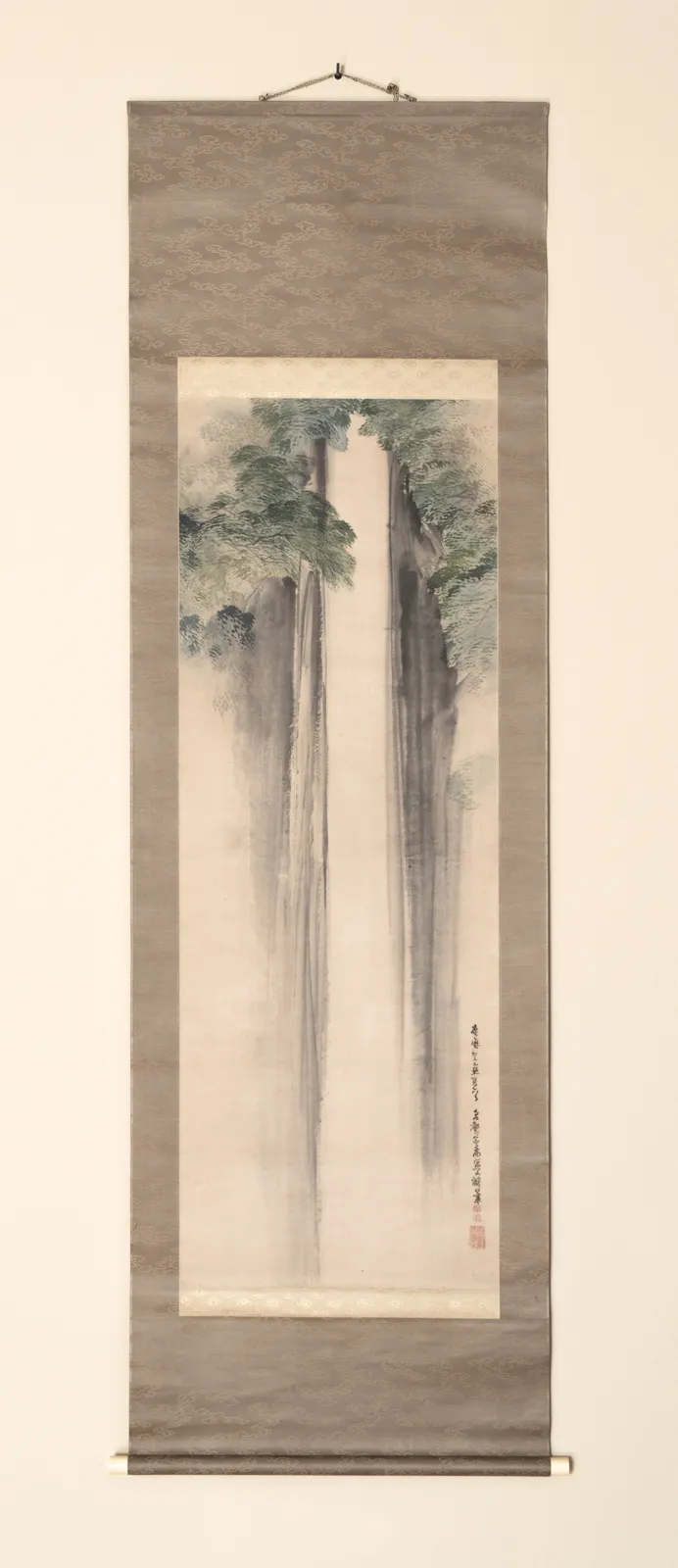 Shiokawa Bunrin (1808 - 1877), Waterfall, ca. 1850