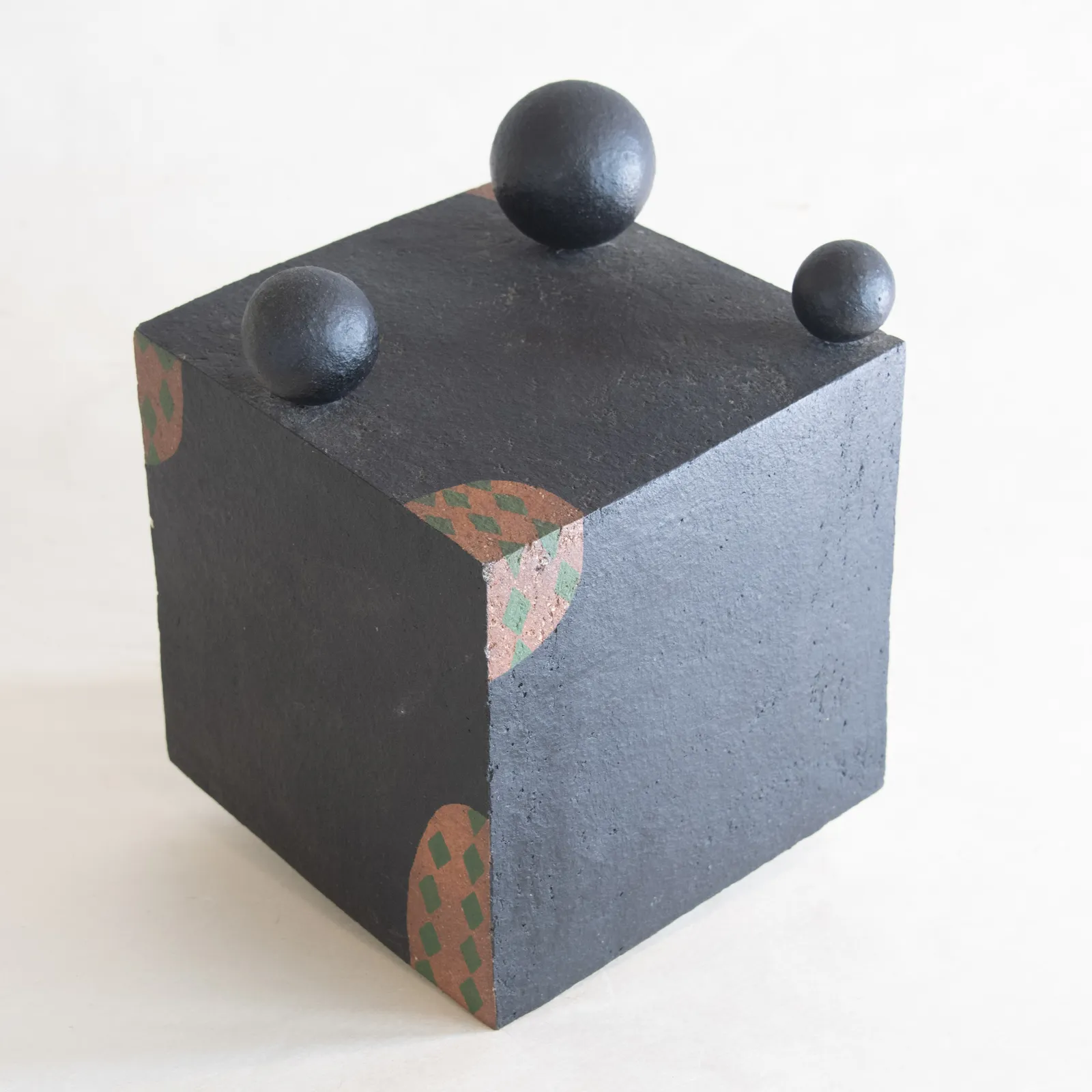 Taimei Morino (1934 - Present), Sun and Moon (set of twelve), ca. 1970s