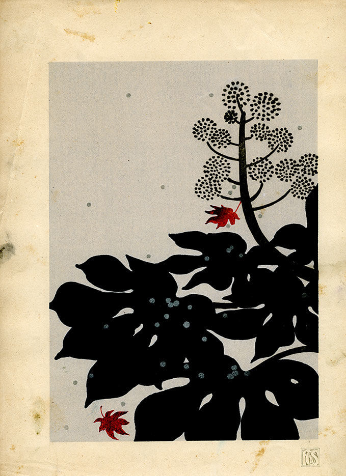 Hisui Sugiura, Hisui Kacho Zuan-shu, 1917