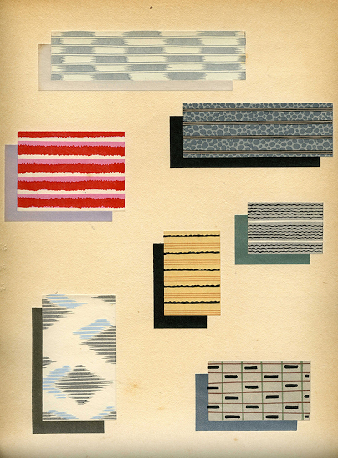 Shima to kasuri, not dated