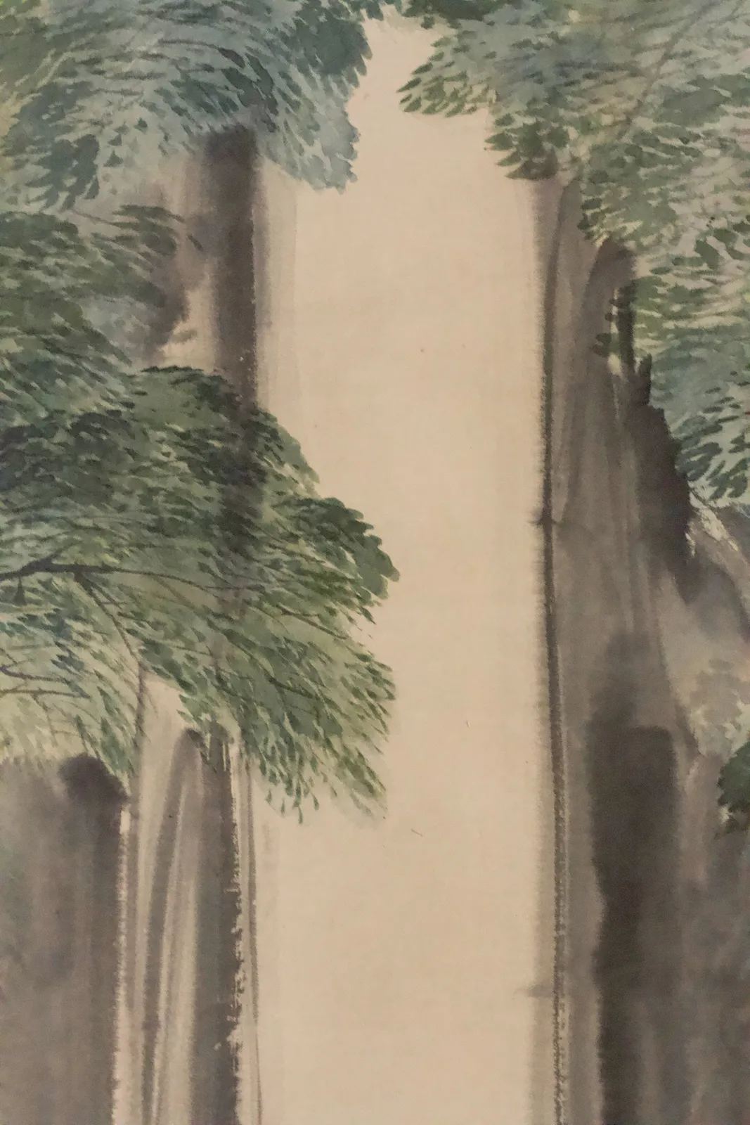 Shiokawa Bunrin (1808 - 1877), Waterfall, ca. 1850