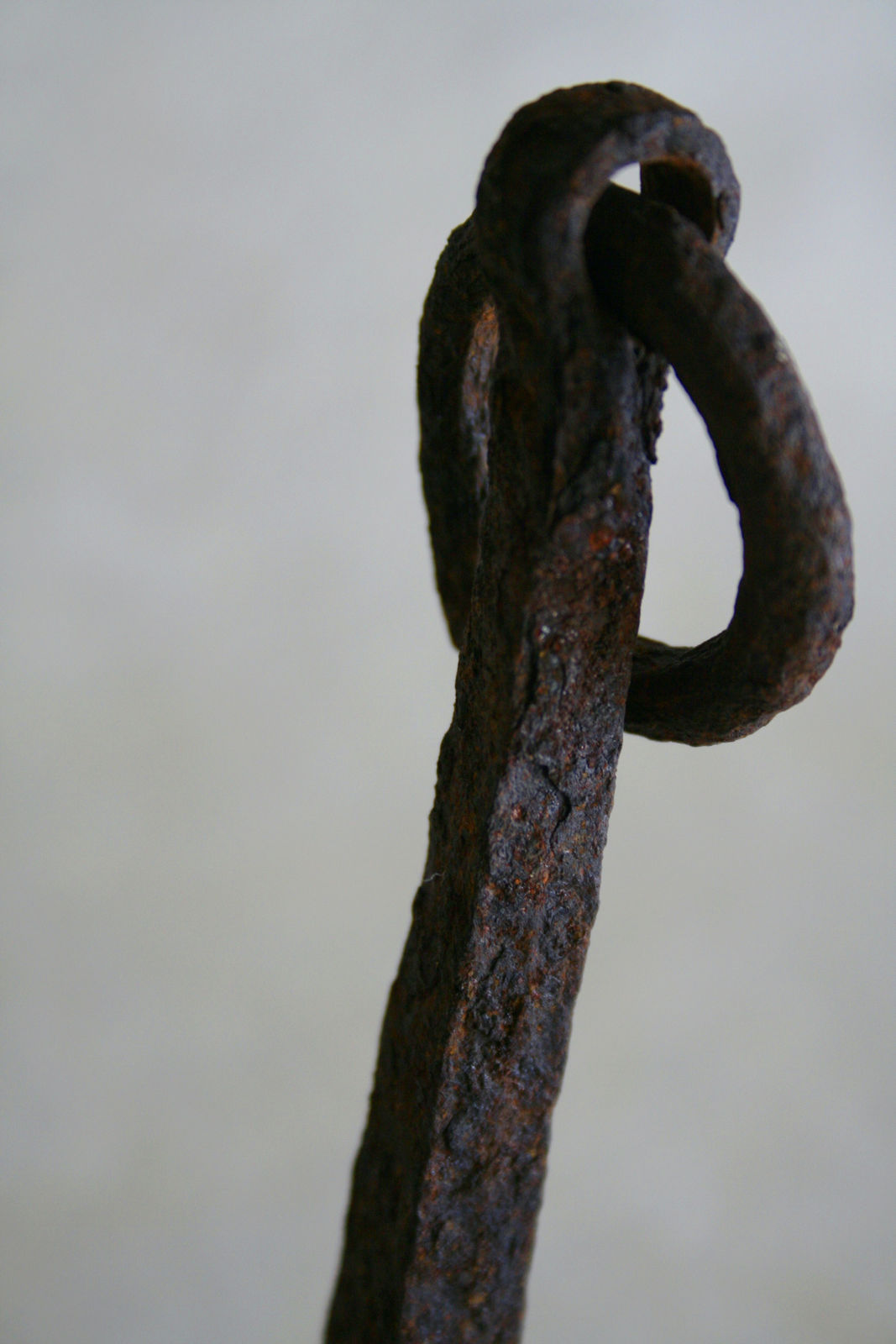 artisan's name unknown, Small Iron Anchor (for a well), 1930's