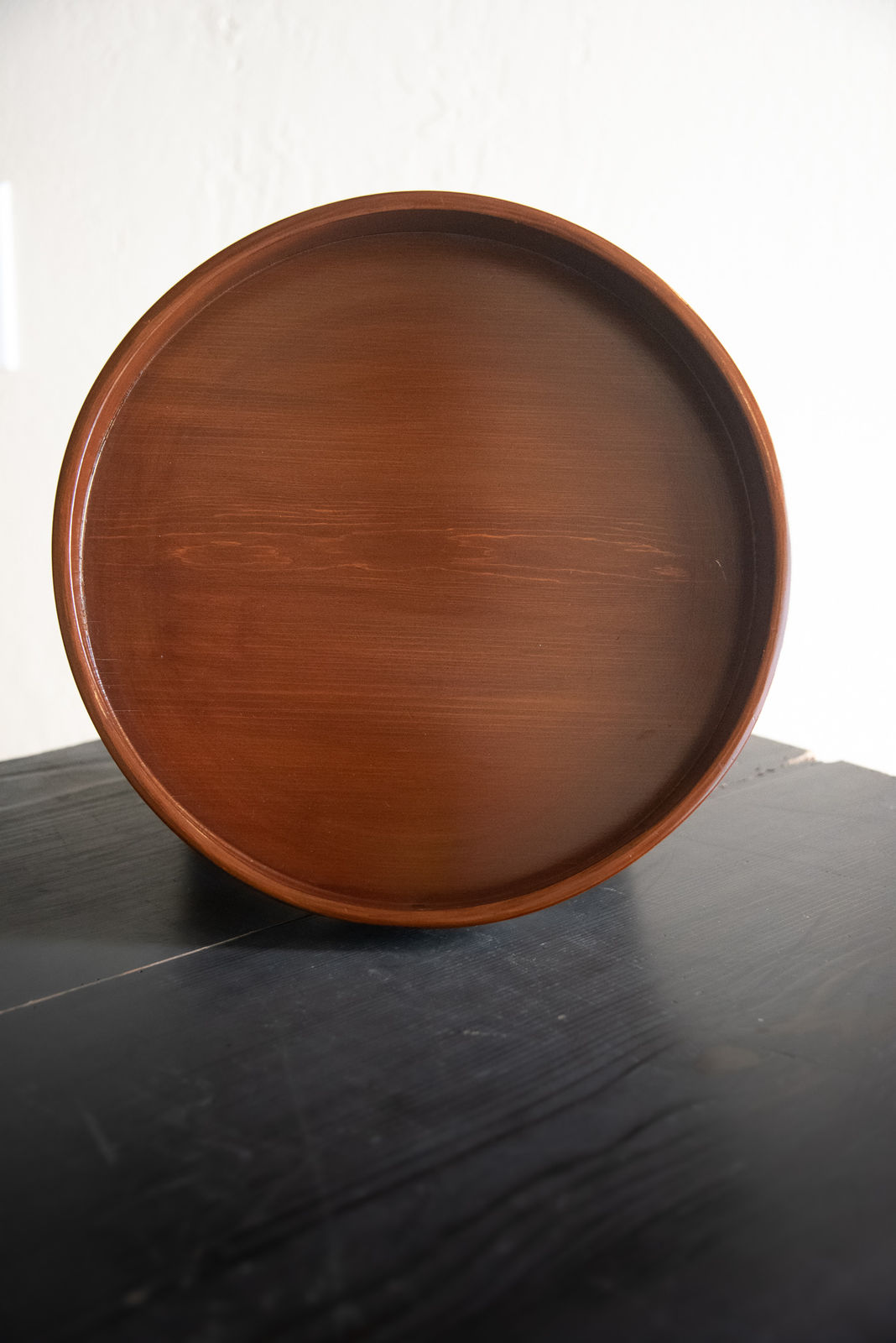 artisan's name unknown, Lacquer Tray with legs, Late 1800s to Early 1900s