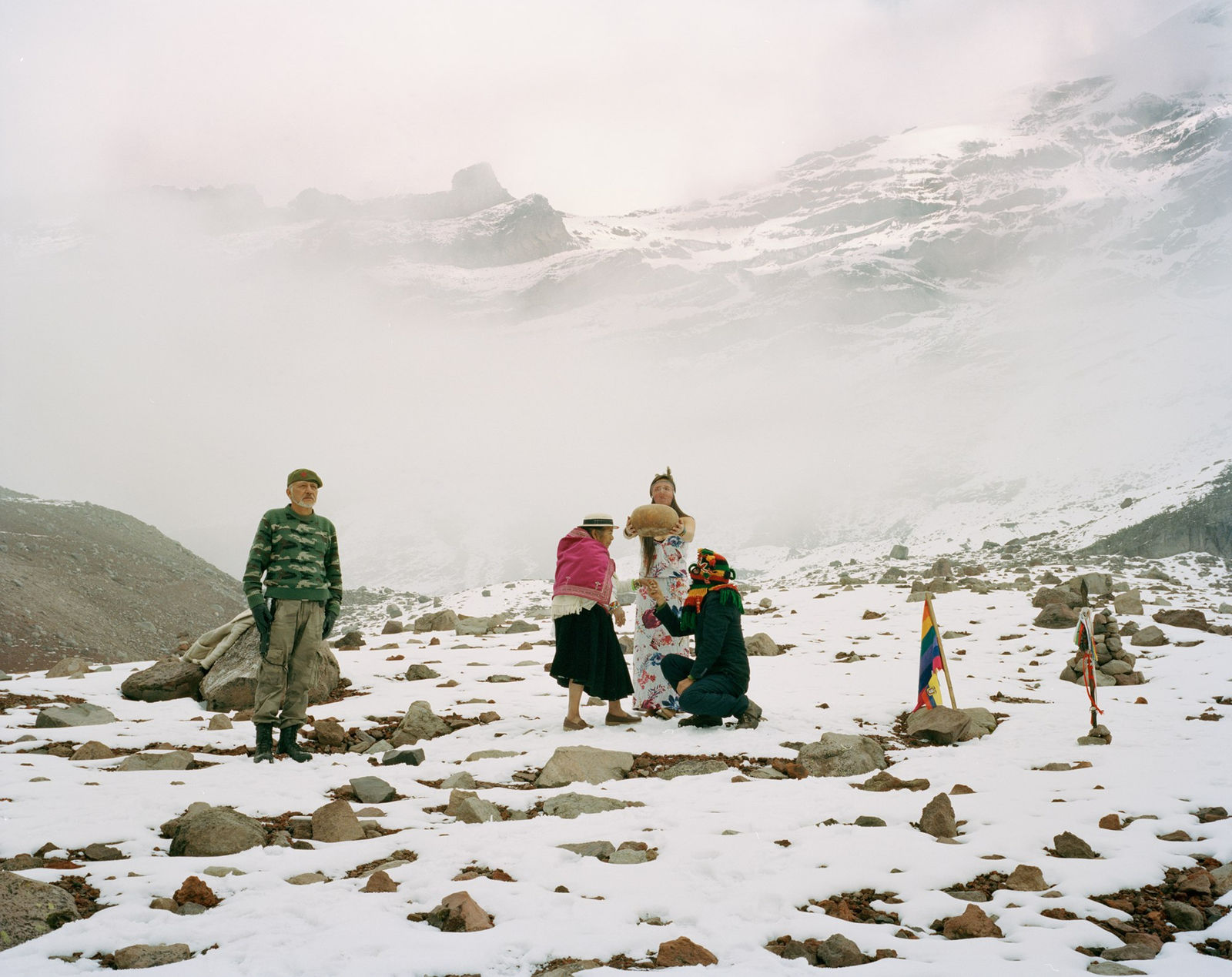 Koyoltzintli , The Marriage of the Yachaj and the Uma, 2017
