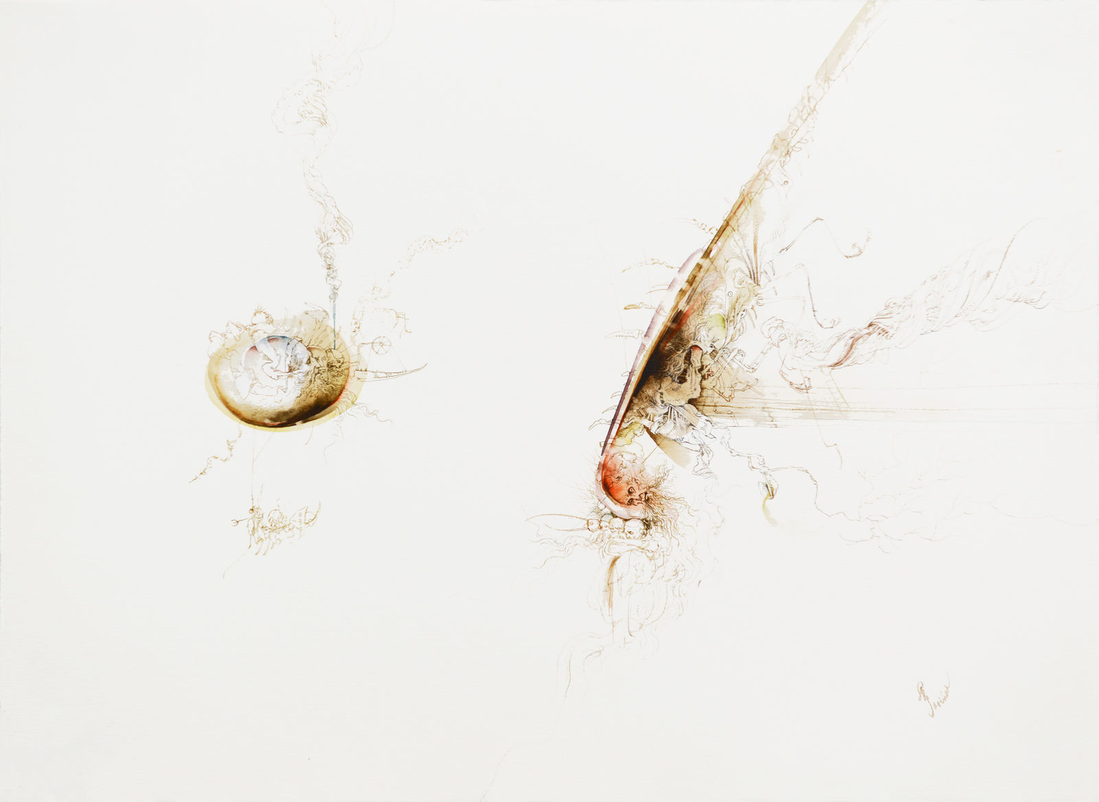 Jose Luis Fariñas, Paradoxes, 2012