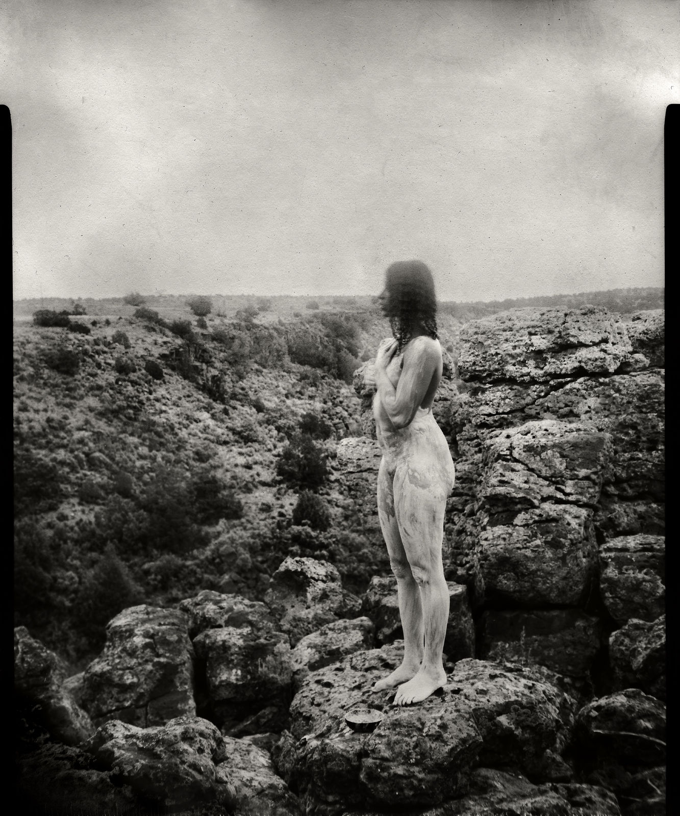 Koyoltzintli , Mud Woman Gazing, 2019