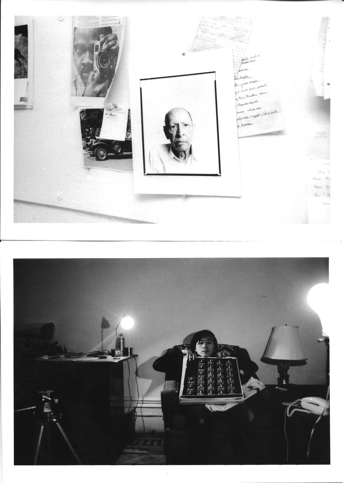 Ken Ohara, April 5, 1972, 1972