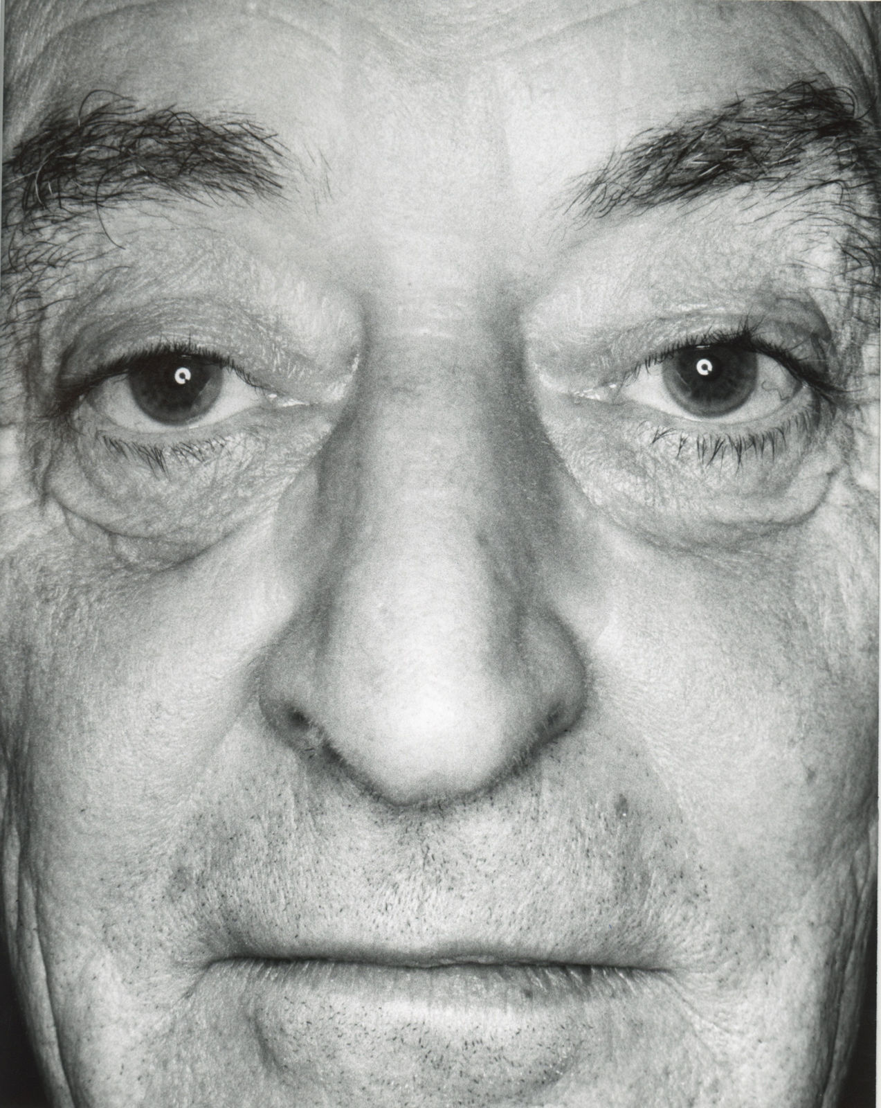 Ken Ohara, David Lean at the NY Film Festival, 1970