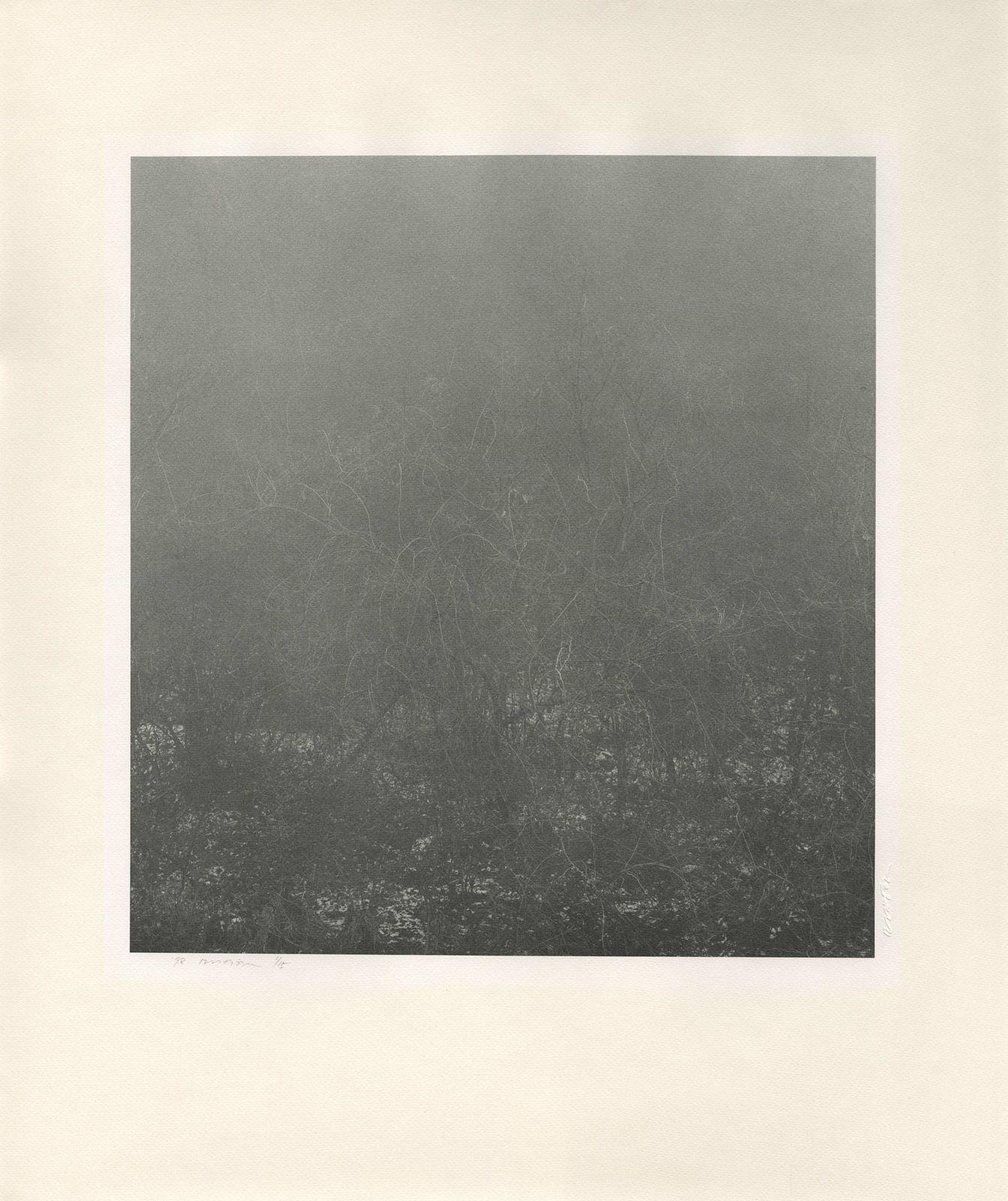 Byung-hun Min, DF009 from the Deep Fog Series, 1998