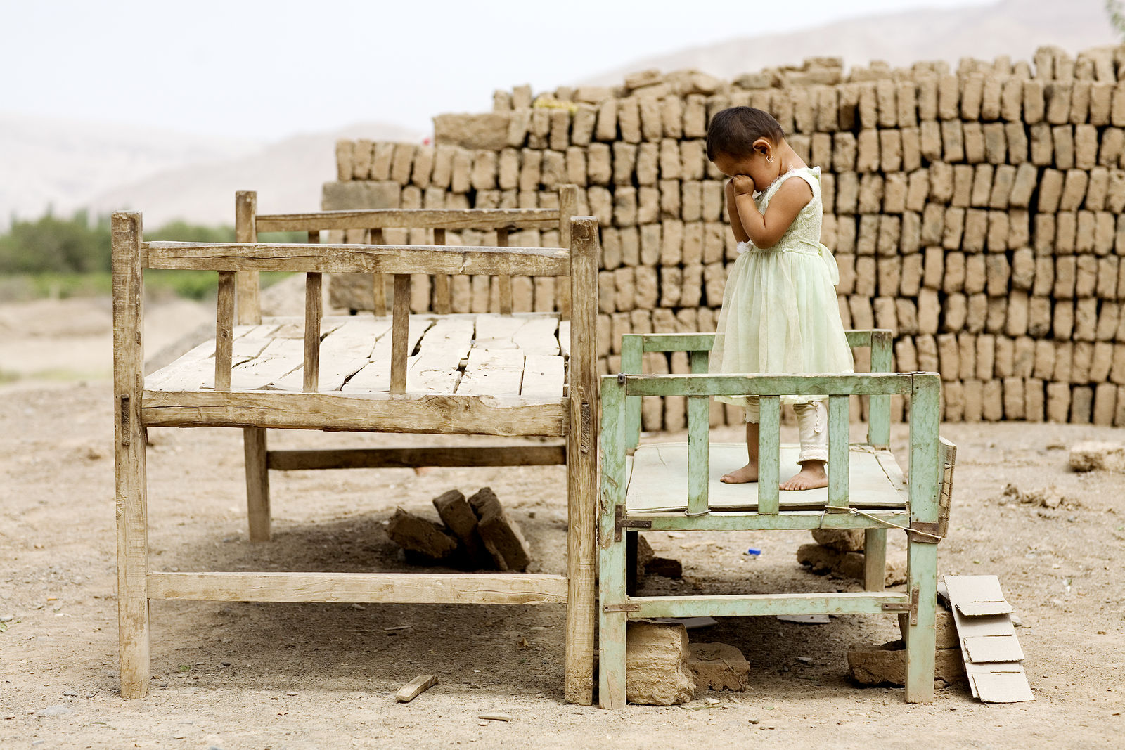 Lisa Ross, Untitled (Green Dress), ca. 2007/2018