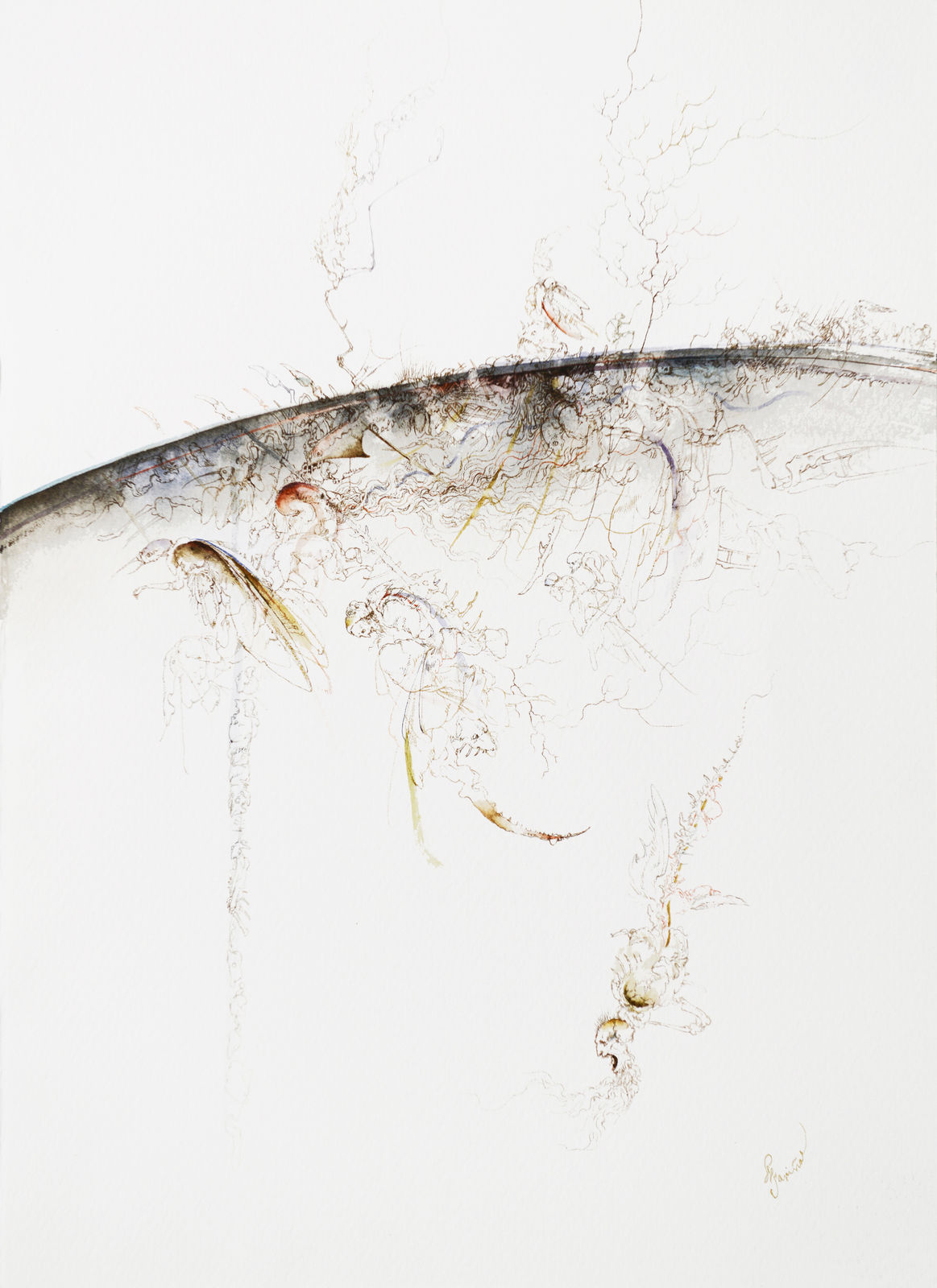 Jose Luis Fariñas, On the Backyard of the Sky (Soul's Documents), 2012