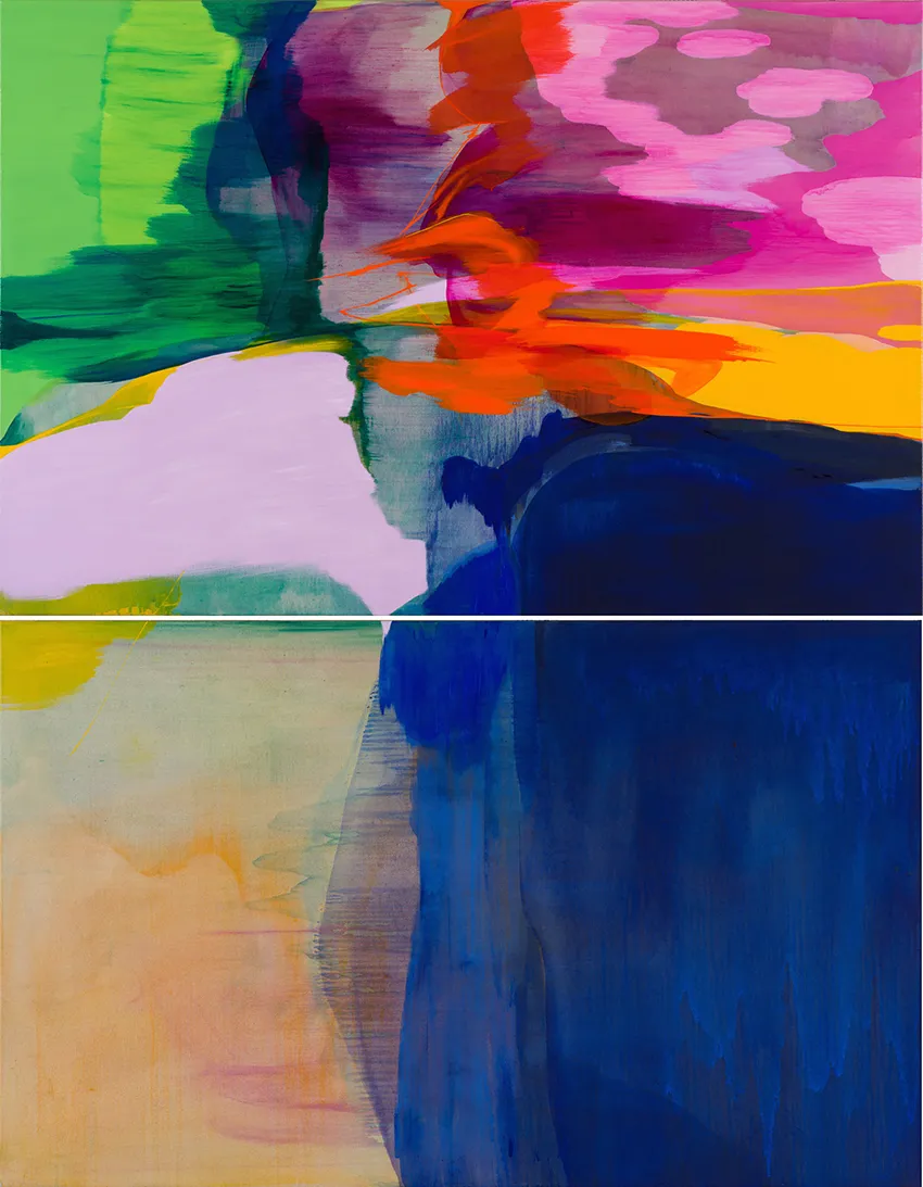 Manika Nagare, A Body in Two 1 , 2016