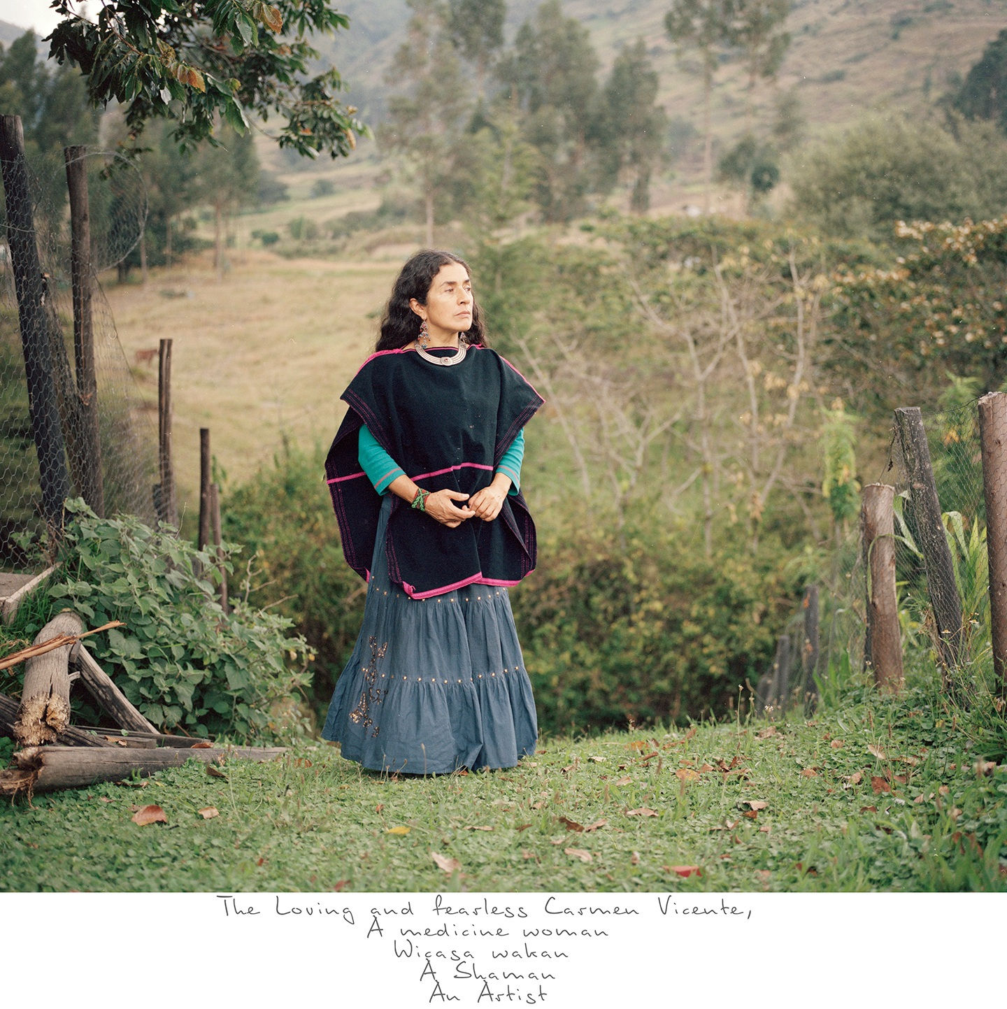 Koyoltzintli , Carmen Vincente - a Medicine Woman, Wicasa Wakan, A Shaman, An Artist, 2012