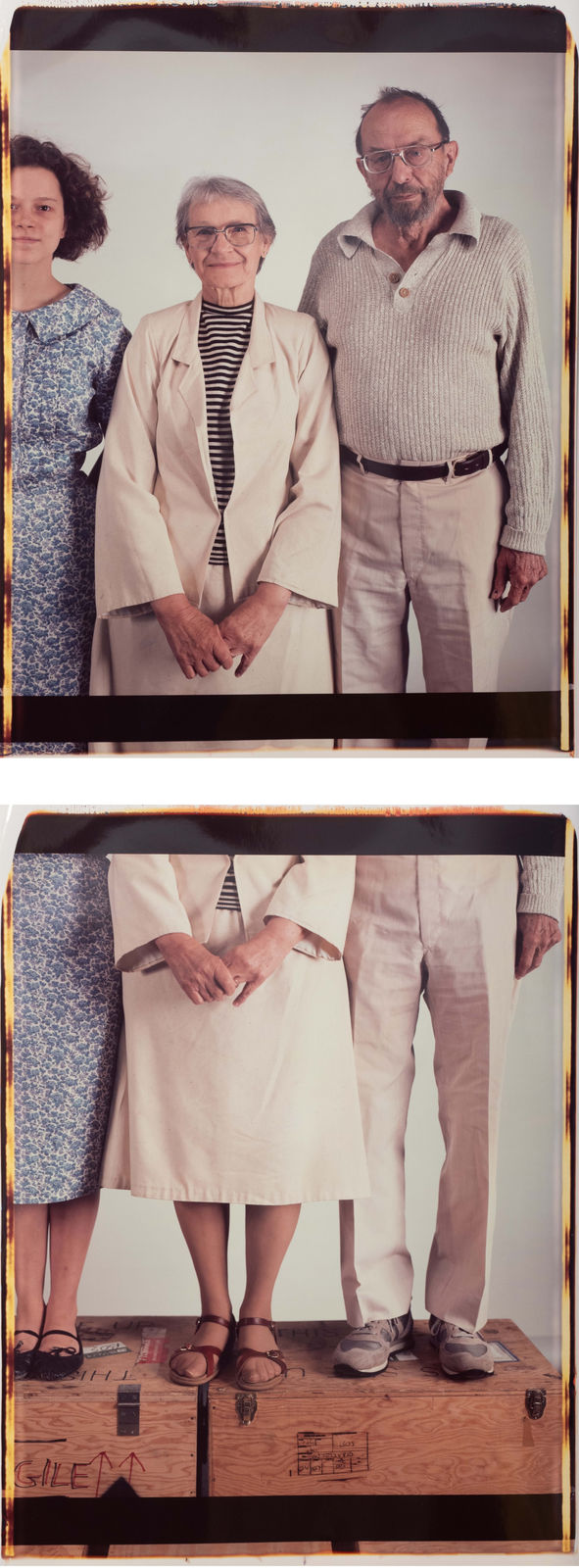 Melissa Shook, Family 2, 1984