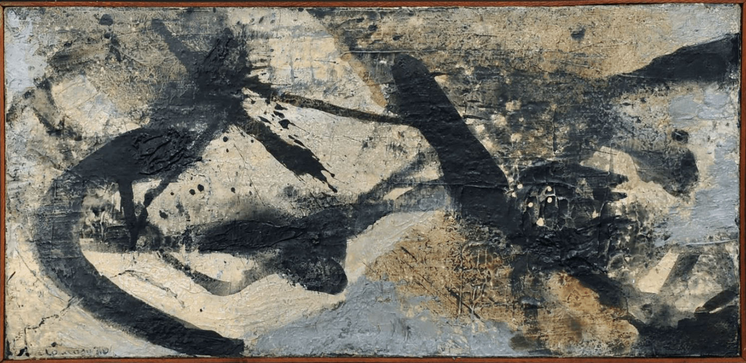 Giuseppe Santomaso, Ritmi rurali, 1960