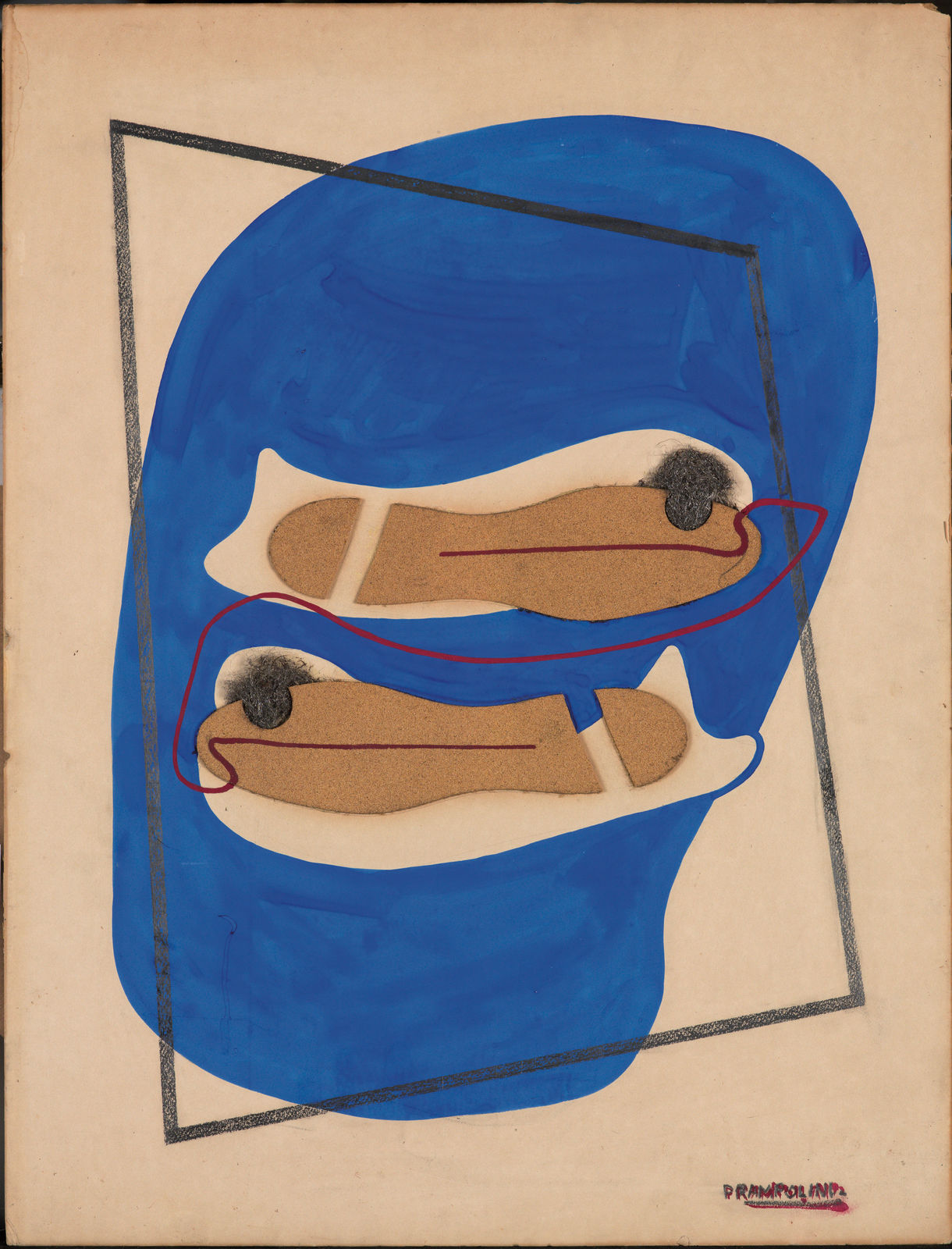 Enrico Prampolini, Composizione (Polimetria), 1930