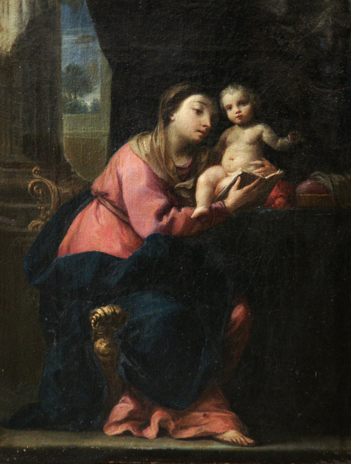 Teresa Muratori Moneta, Madonna con Bambino
