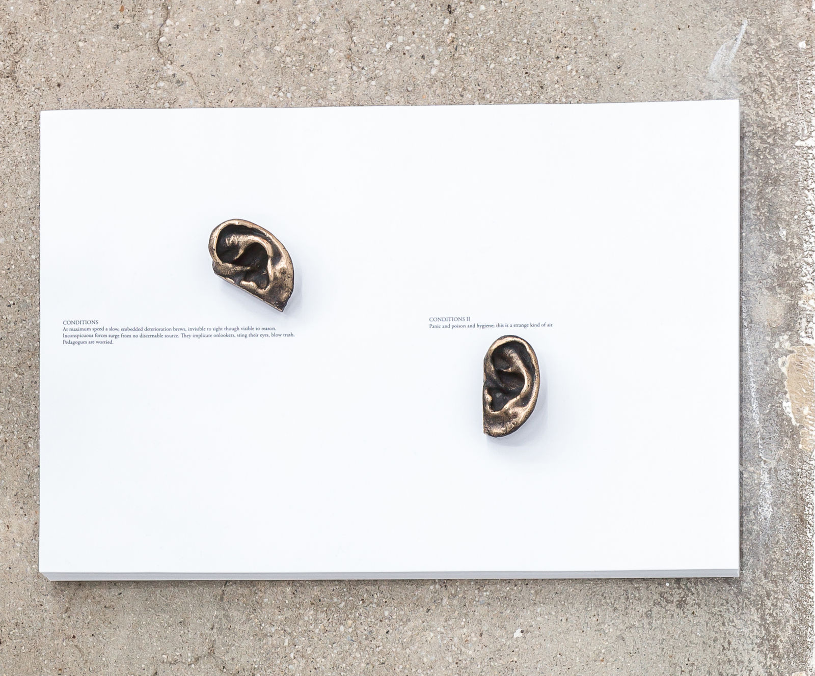 Cally Spooner, Early Research Method #16, 2018