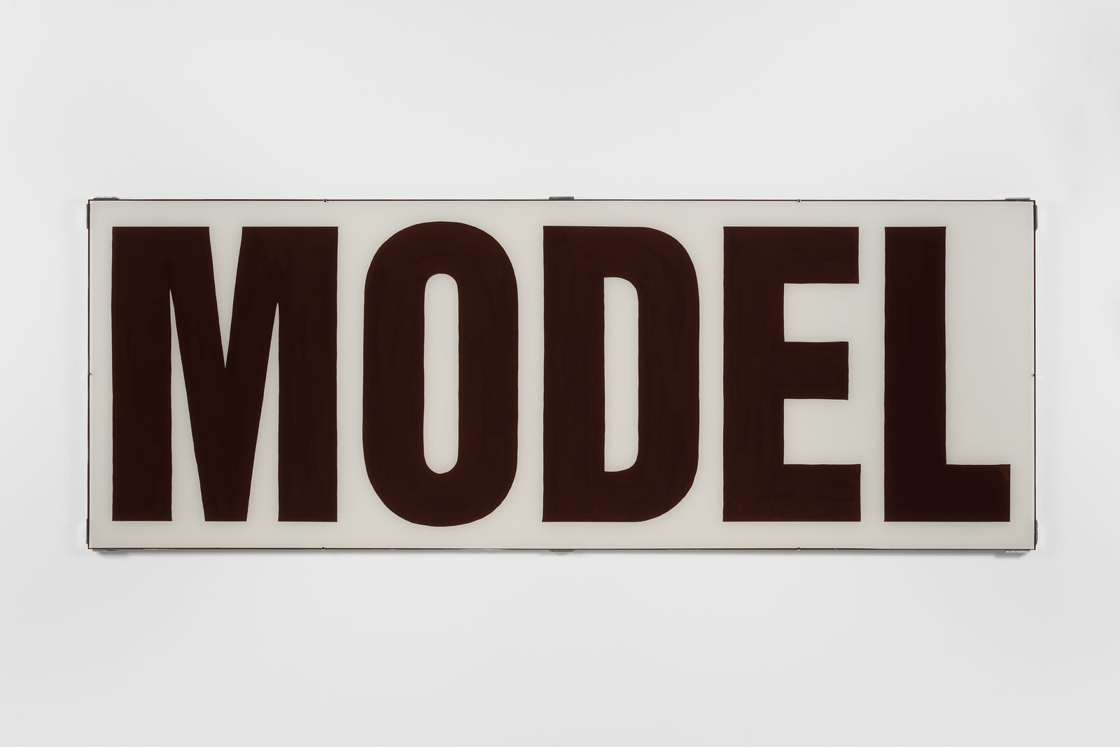 Christopher Williams, MODEL (David Zwirner, 34 East 69th Street, New York, NY, 10021), 2020