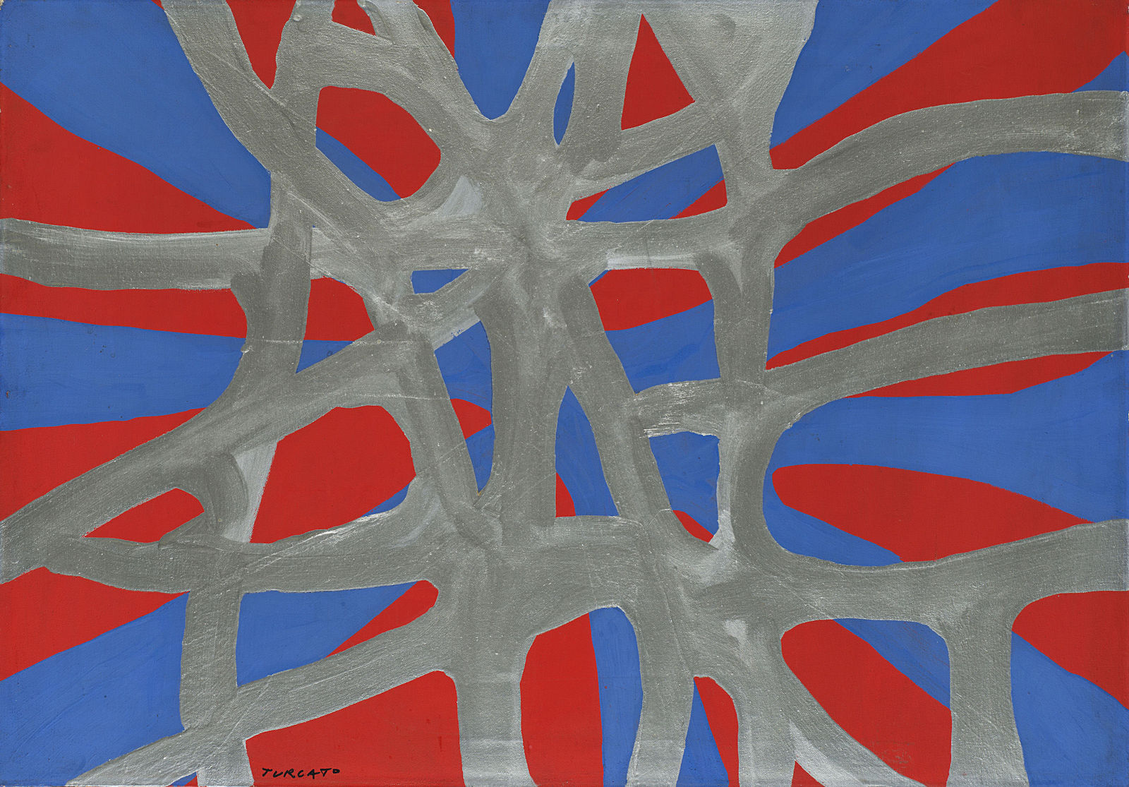 Giulio Turcato, Reticolo, 1968