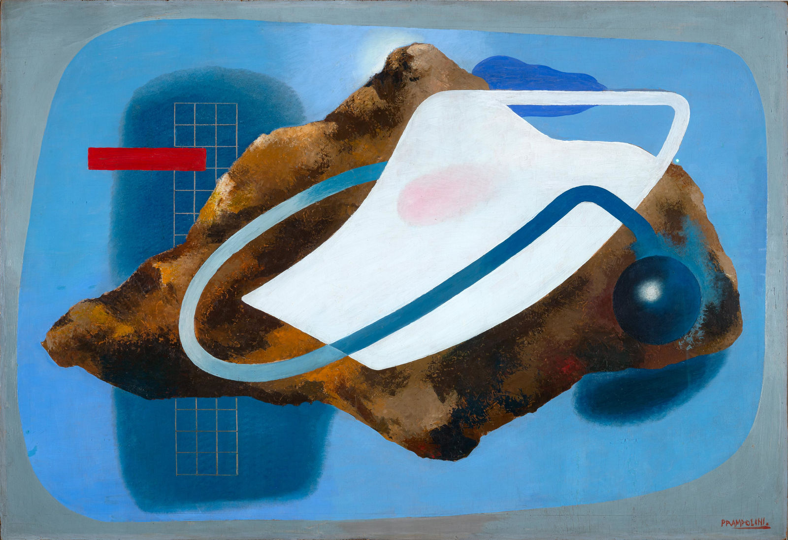 Enrico Prampolini, Organismi cosmici, 1930