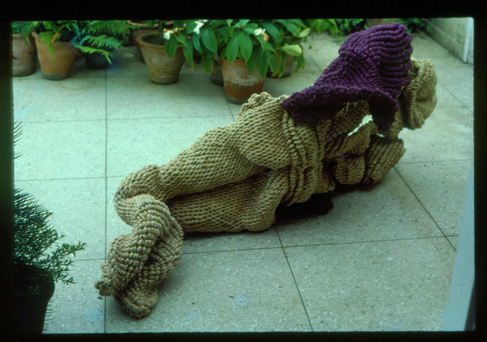 Mrinalini Mukherjee, PURUSH (ROOP II), 1980