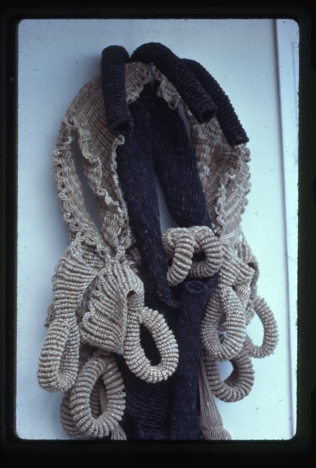 Mrinalini Mukherjee, BLACK FORMATION II, 1977