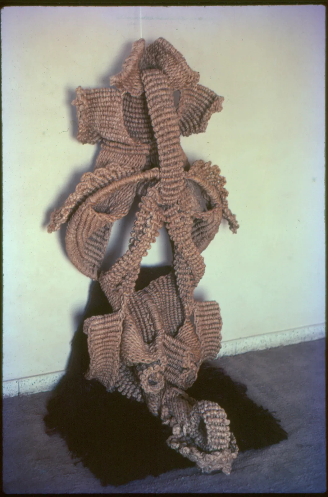 Mrinalini Mukherjee, SITTING DEITY, 1981