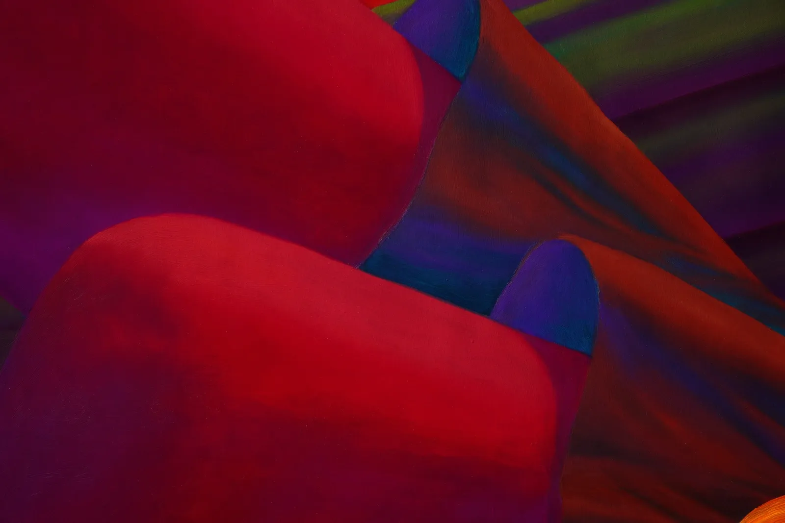 LARI RAFAILA, Orange Dream, 2026