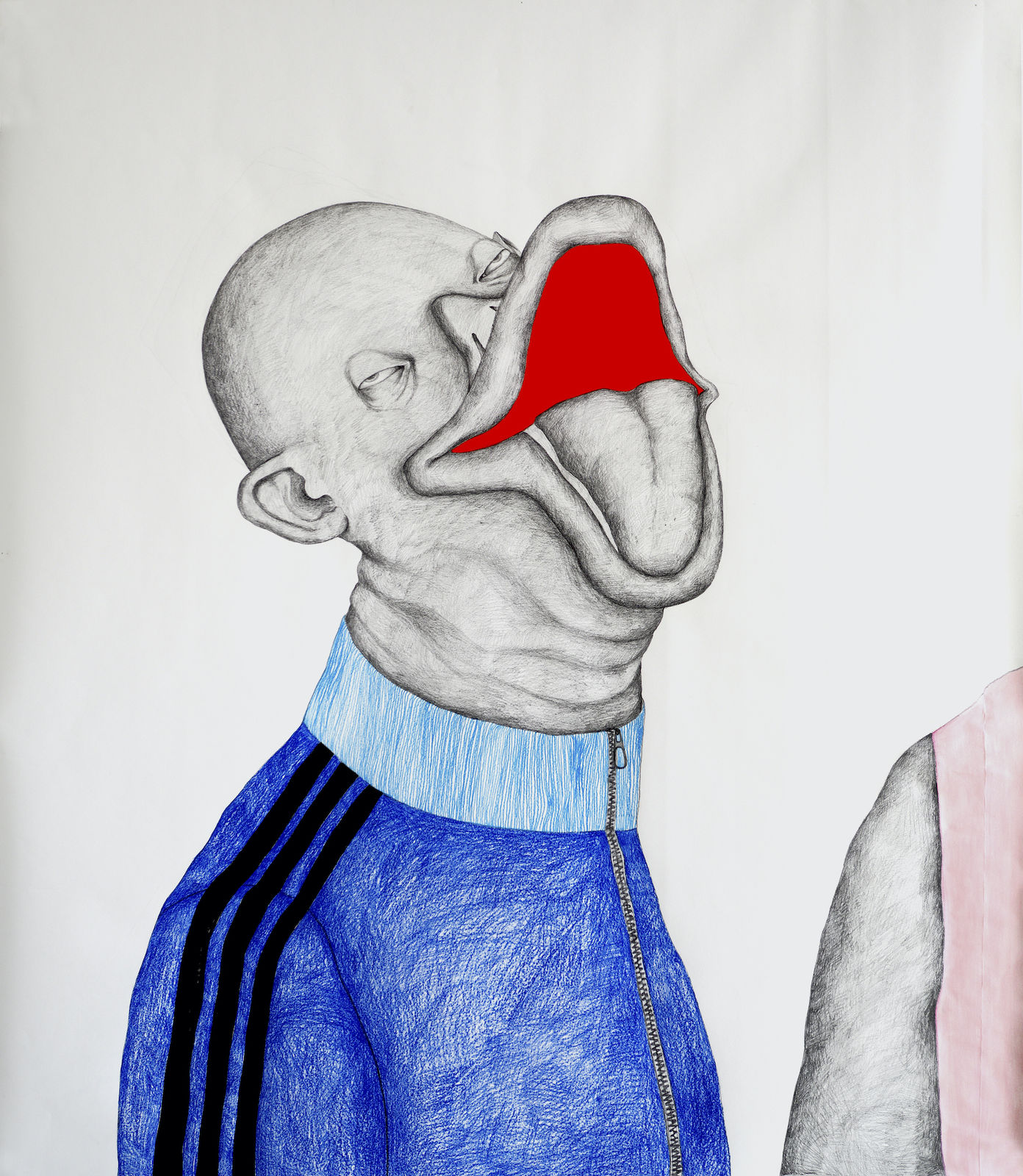 Lea Rasovszky, Flowers Growing Out of My Mouth, 2019