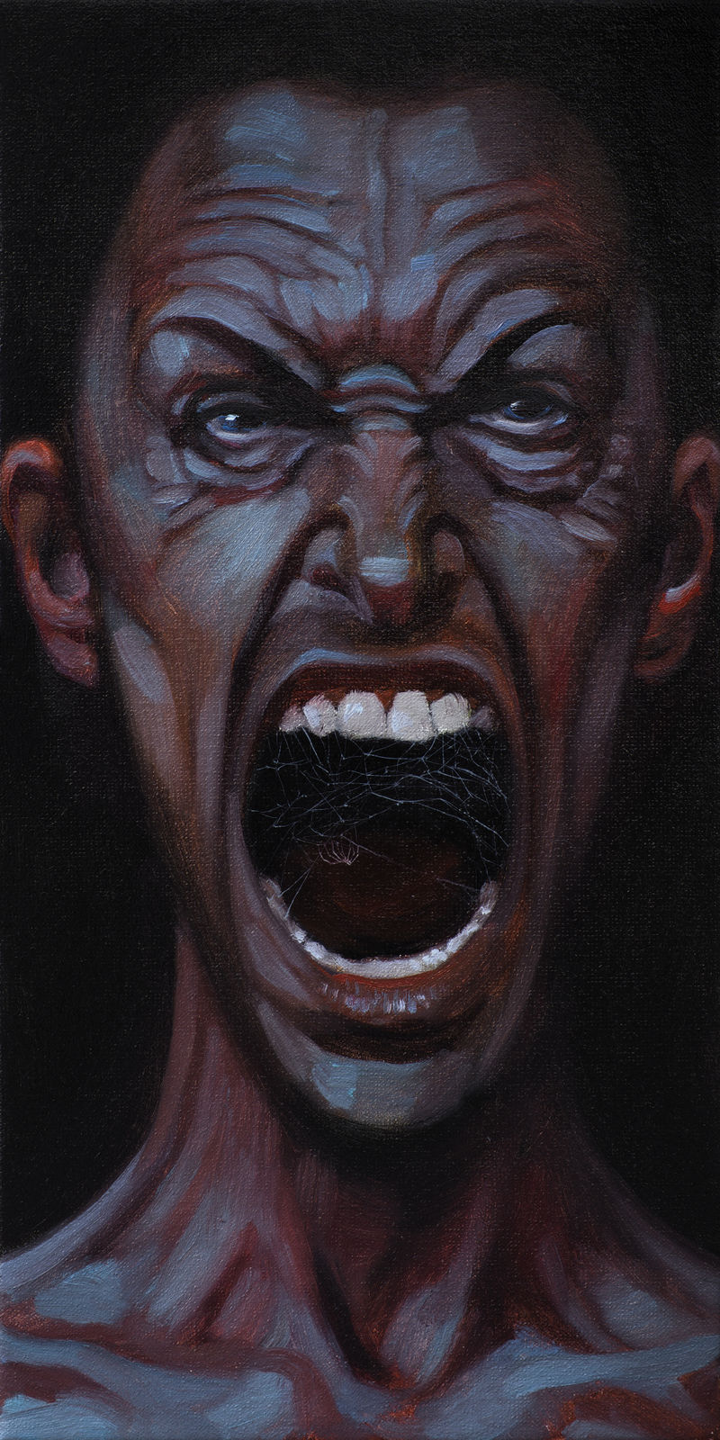 Roman Tolici, Silent Scream, 2021