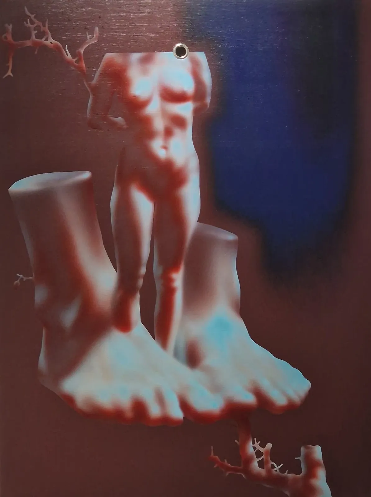 Pandele Pandele, Pirouette in Void, 2024