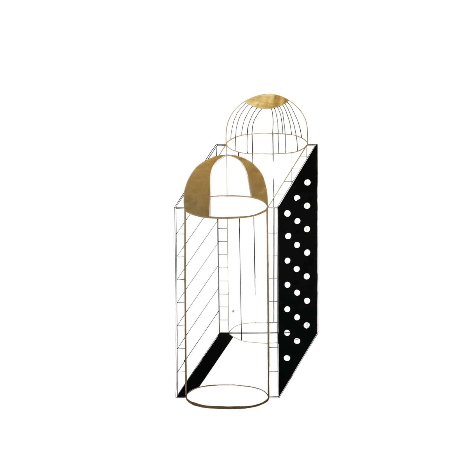 Lucia Ghegu, Self-Made Trap VI, 2023