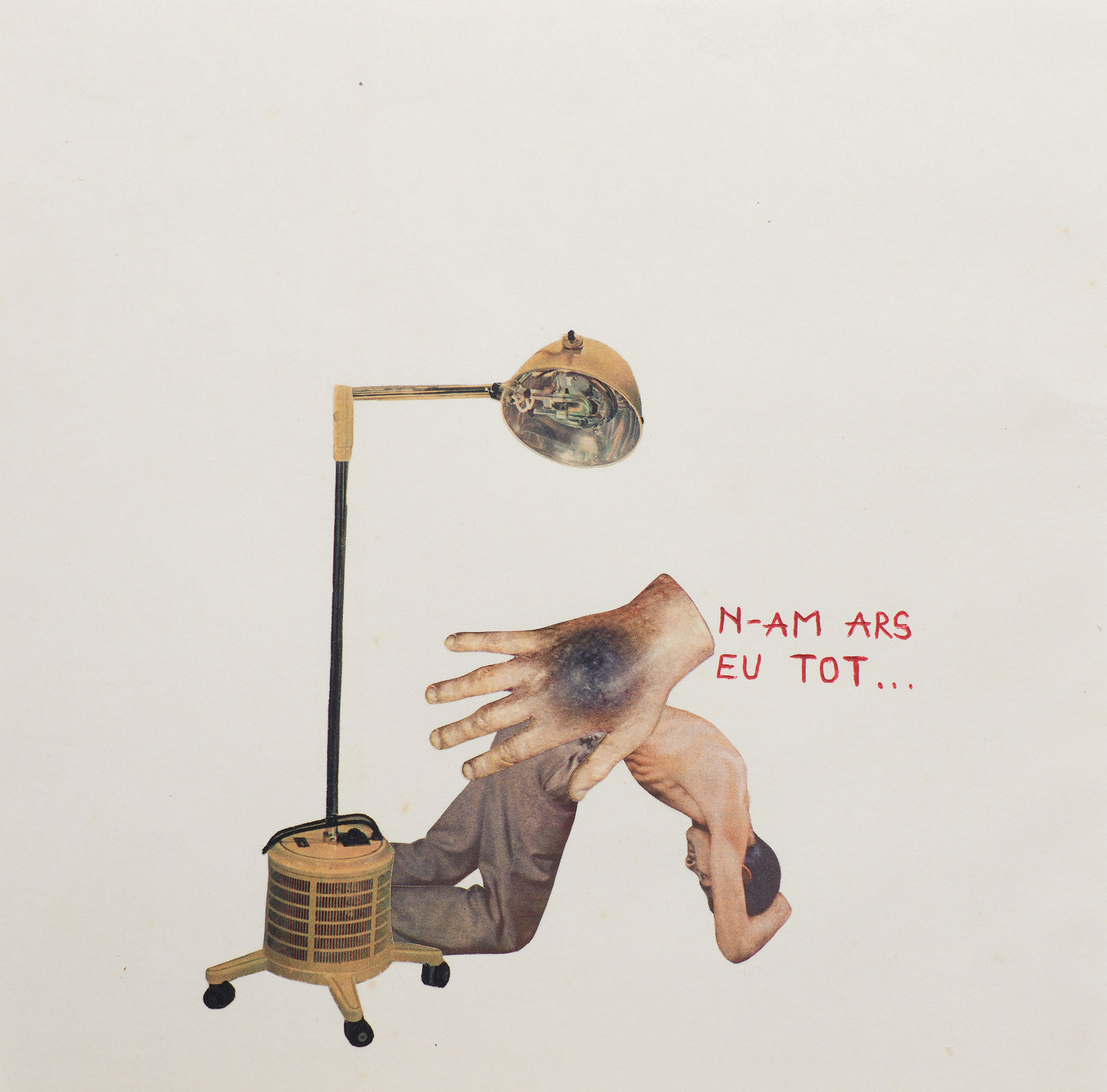 Beatrice Arzoiu, M-am ars eu tot..., 2022